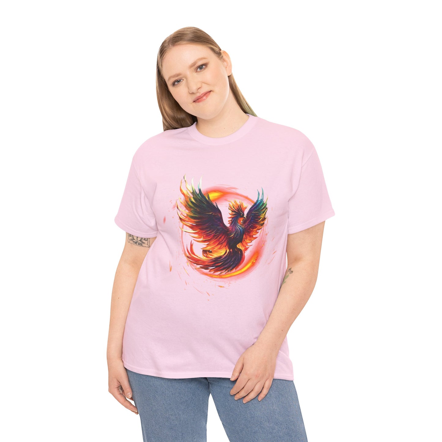 Phoenix Rising from Ashes Flashlander Gym Shirt