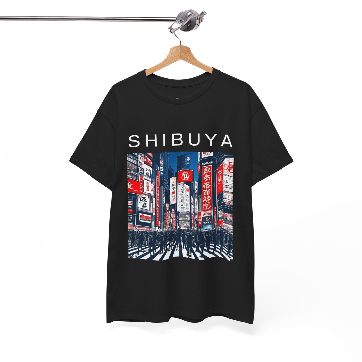 Shibuya Tokyo Street - Flashlander Gym Shirt