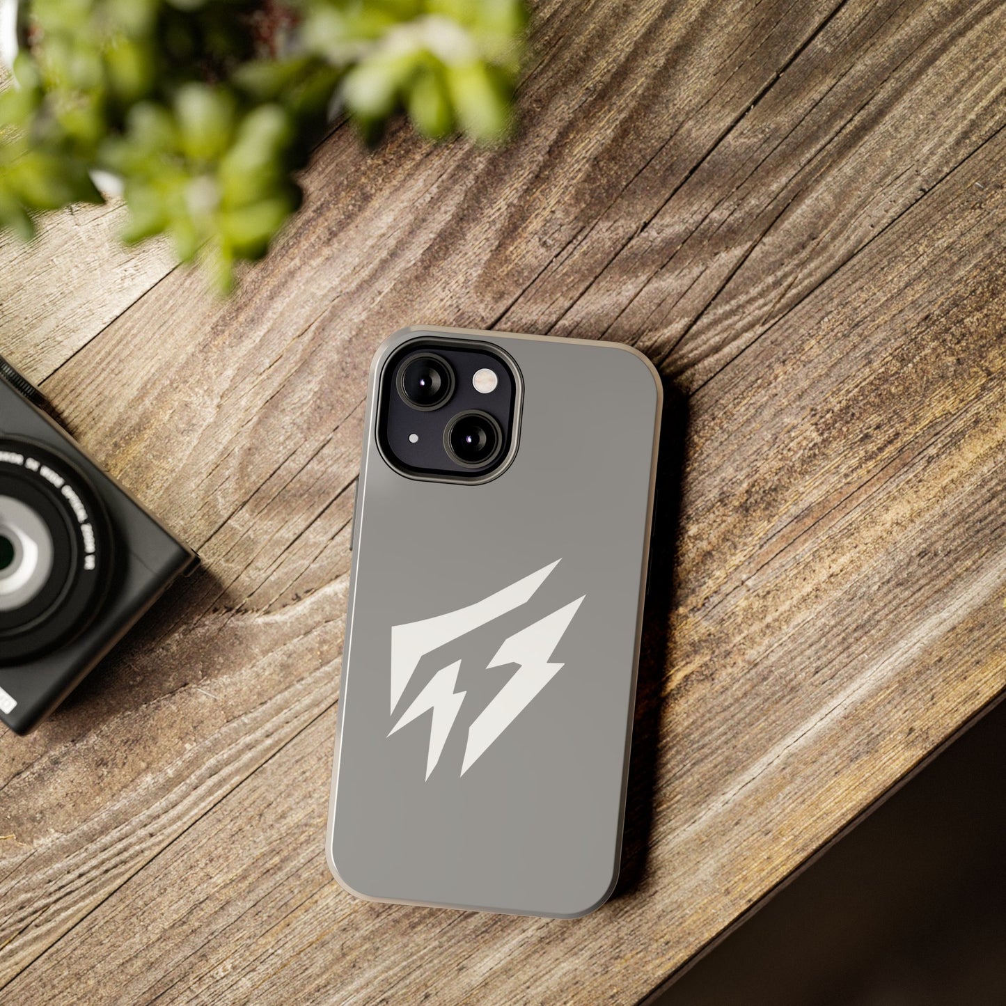 Flashlander Thunders Tough Phone Cases for all Iphone and Samsung Galaxy Grey