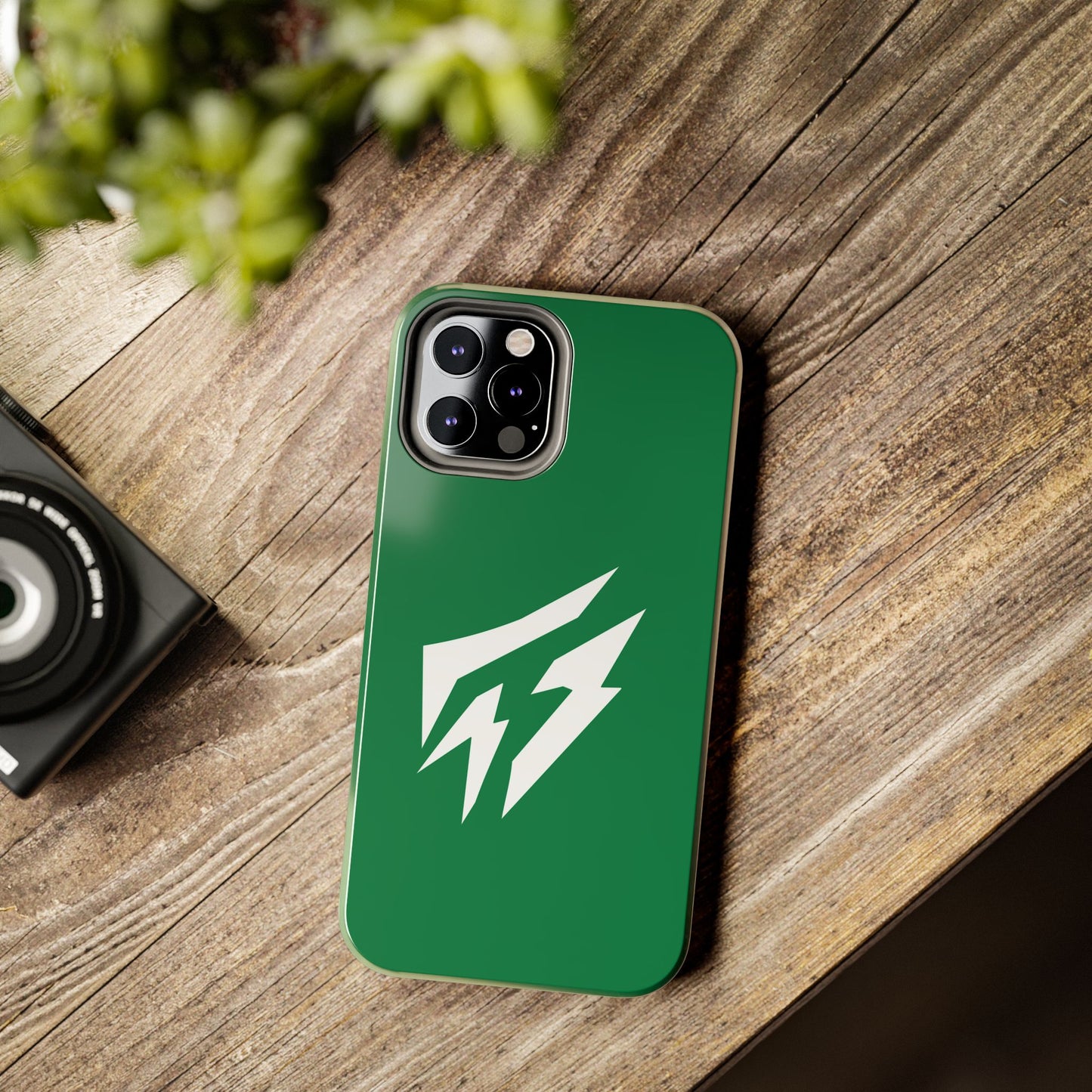 Flashlander Thunders Tough Phone Cases for all Iphone and Samsung Galaxy Dark Green