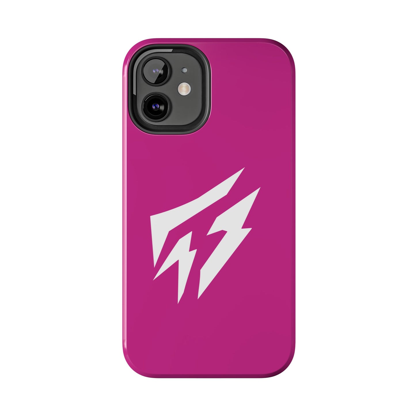 Flashlander Thunders Tough Phone Cases for all Iphone and Samsung Galaxy Dark Pink