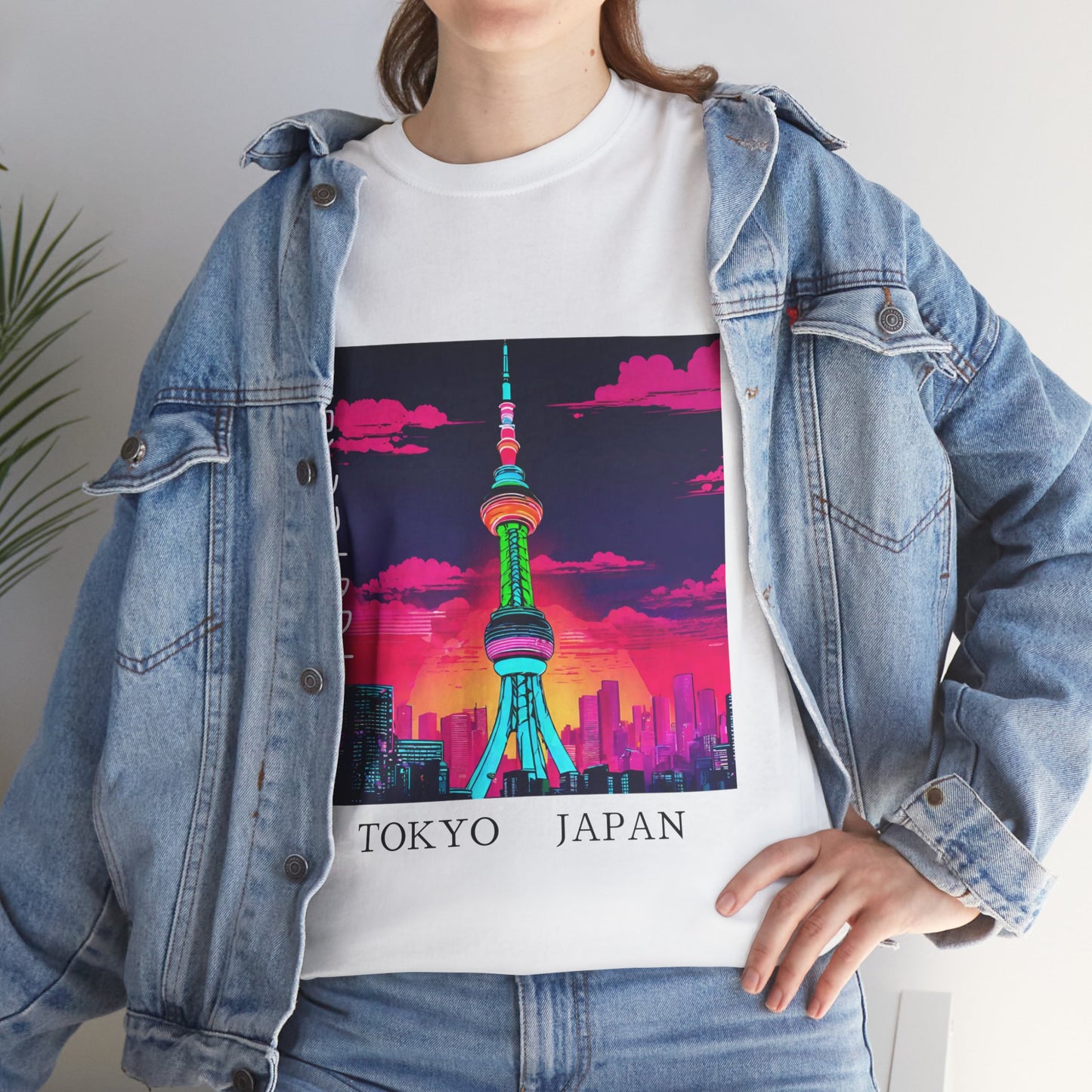 Tour Tokyo Skytree - T-shirt de sport Flashlander