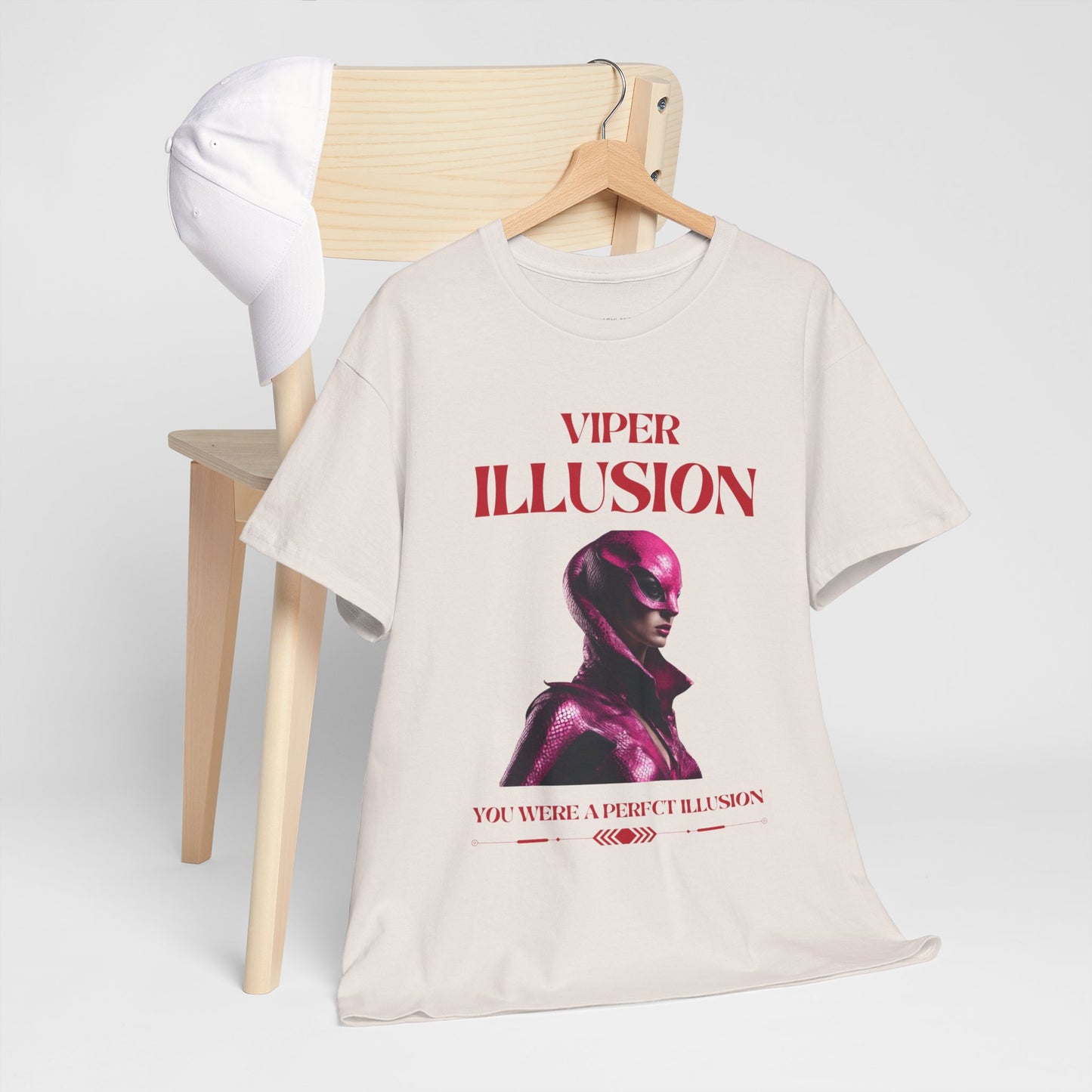 Camiseta gráfica para gimnasio Viper Illusion Flashlander