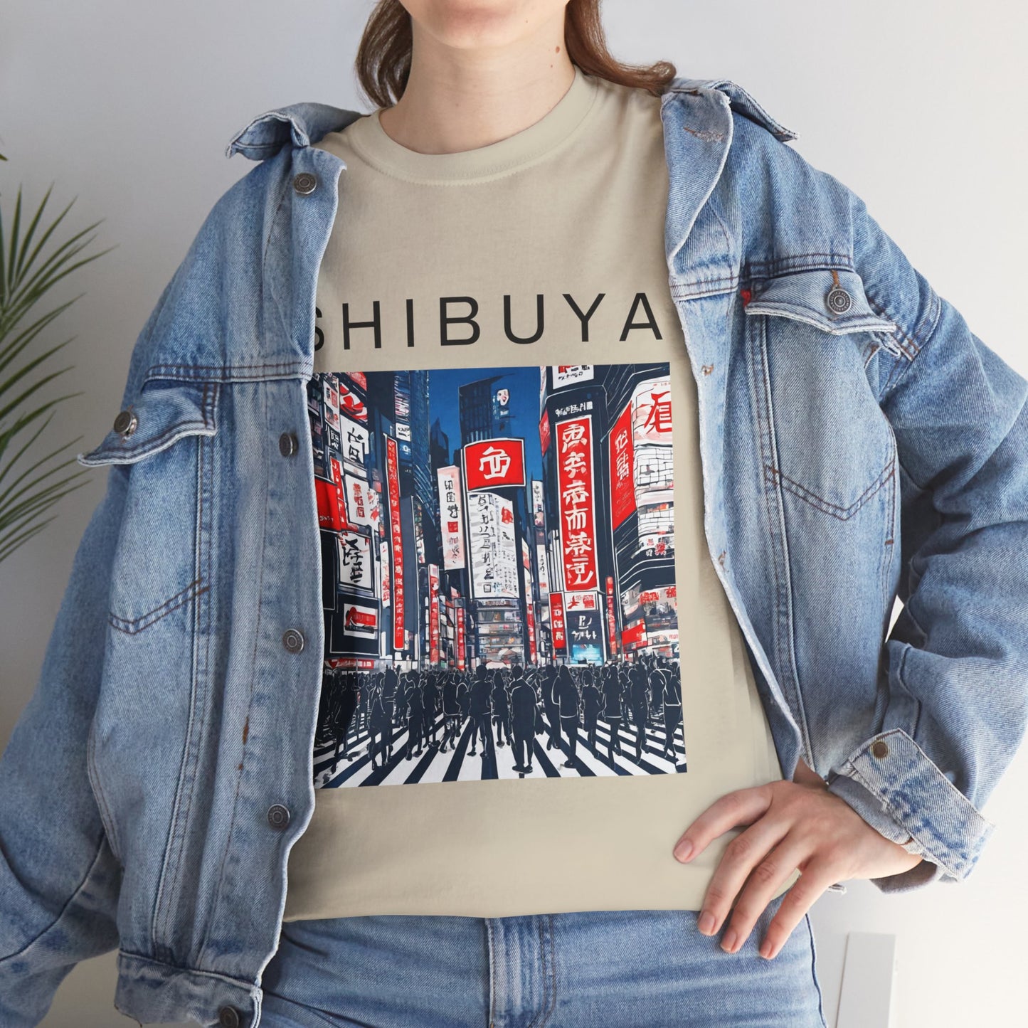 Shibuya Tokyo Street - Flashlander Gym Shirt