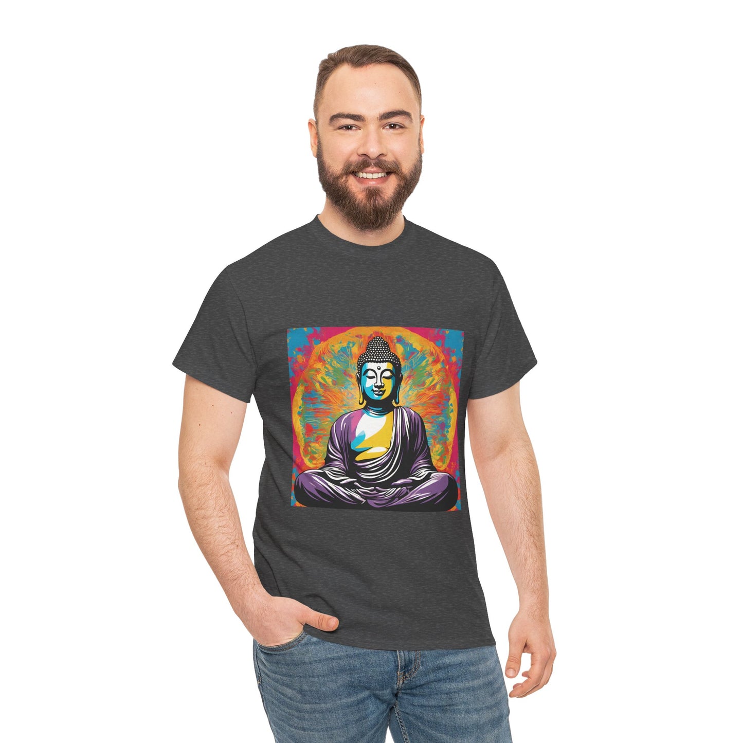 Buddha Statue - Flashlander Gym Shirt