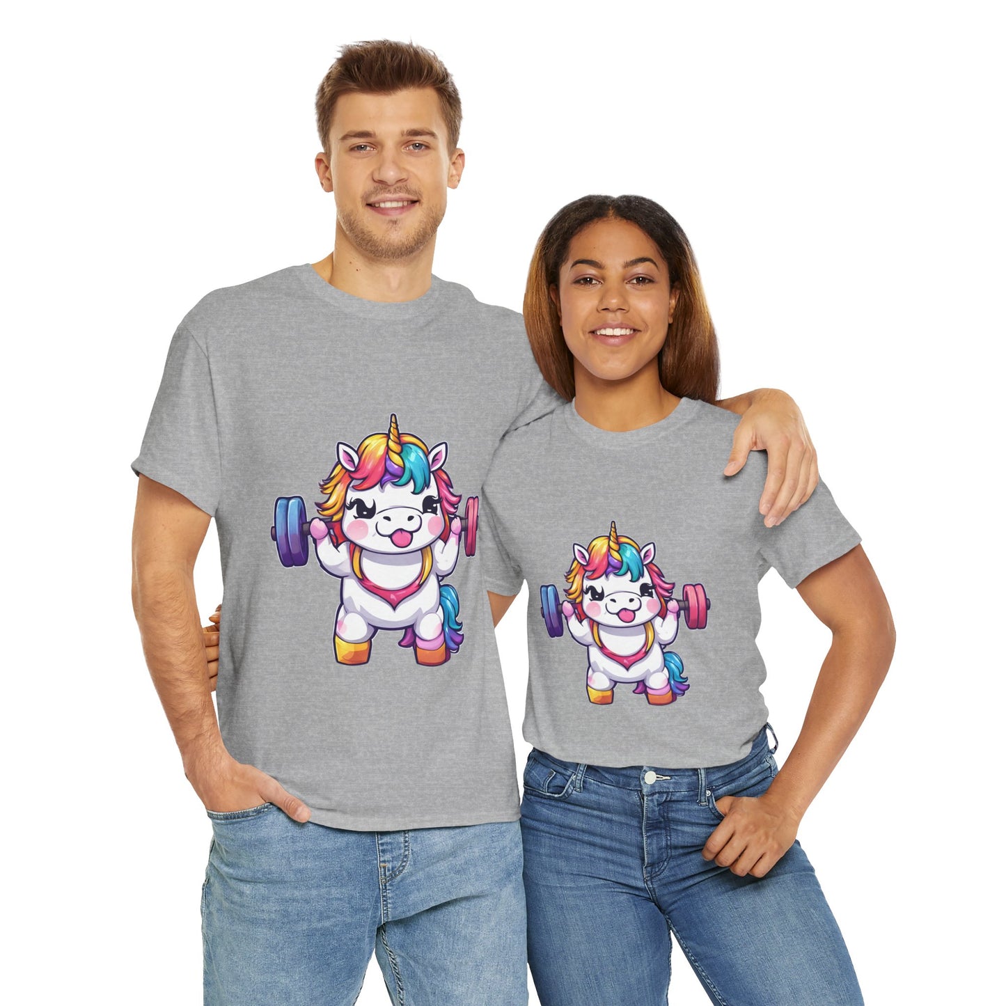 Unicorn Lifting - Flashlander Gym Shirt