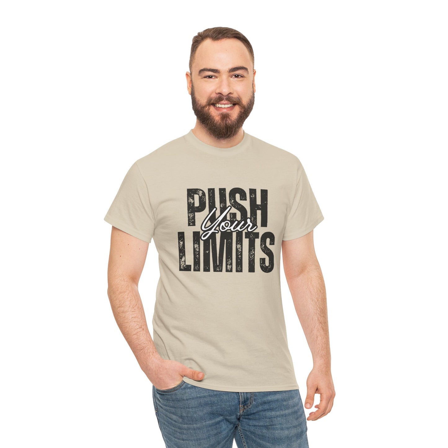 Push Your Limits Gym Shirt - Flashlander