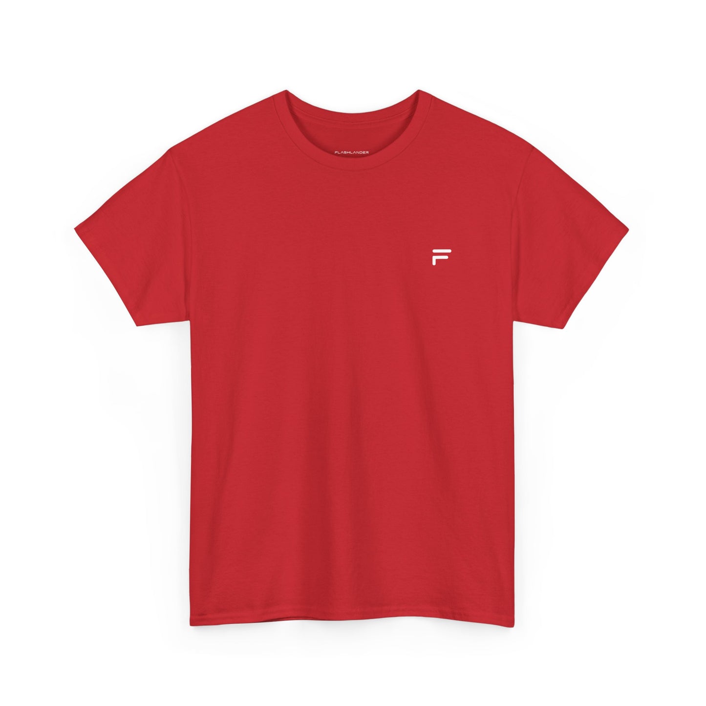 Unisex Heavy Cotton Tee Branded Flashlander