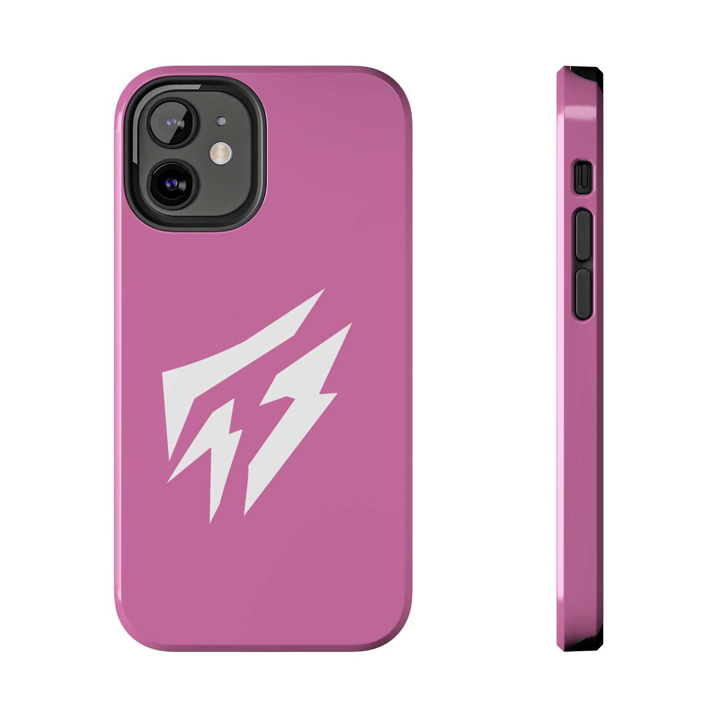 Flashlander Thunders Tough Phone Cases for all Iphone and Samsung Galaxy Light Pink