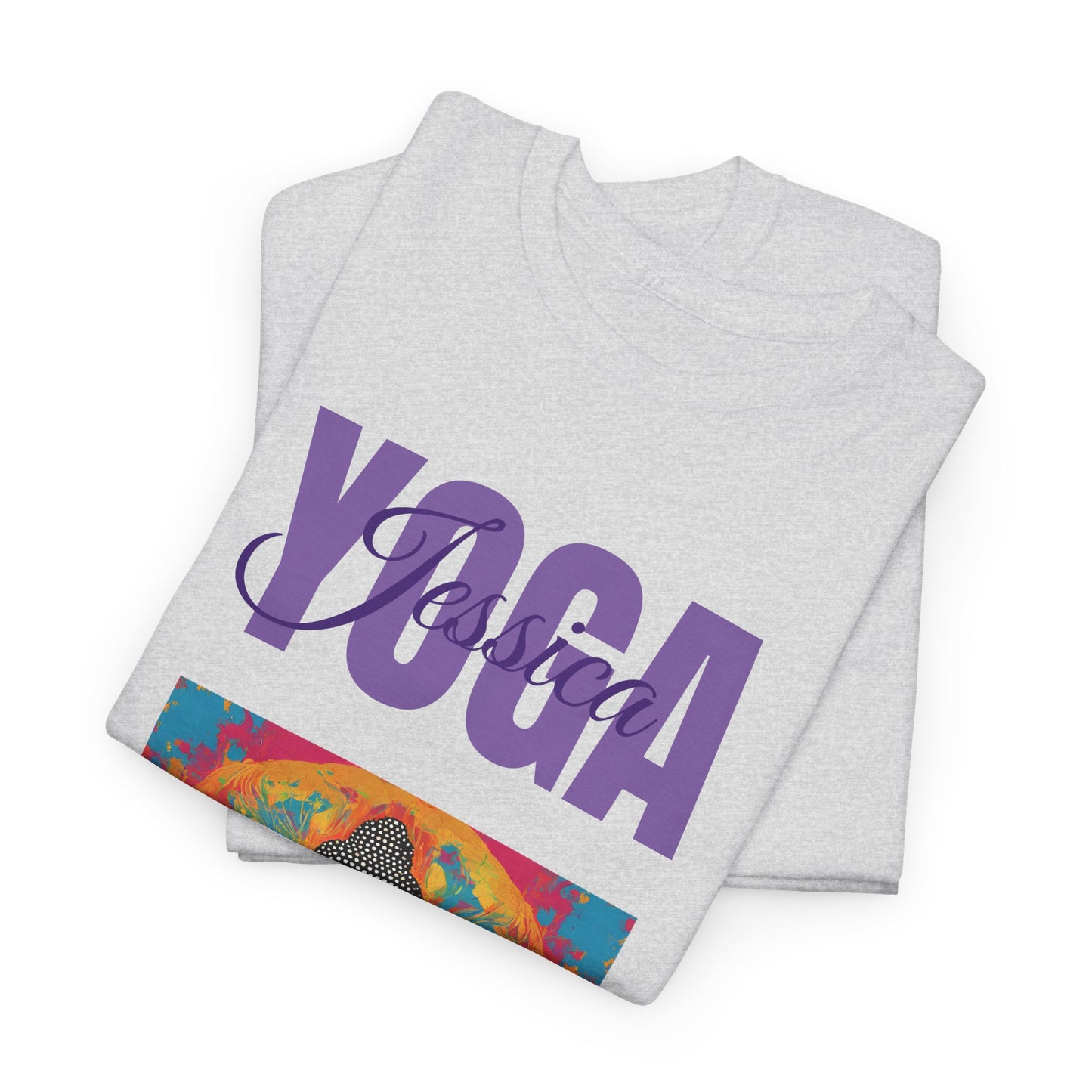 Personalized Yoga Shirt - Buddha Tee - Custom Name Flashlander Yoga Tee