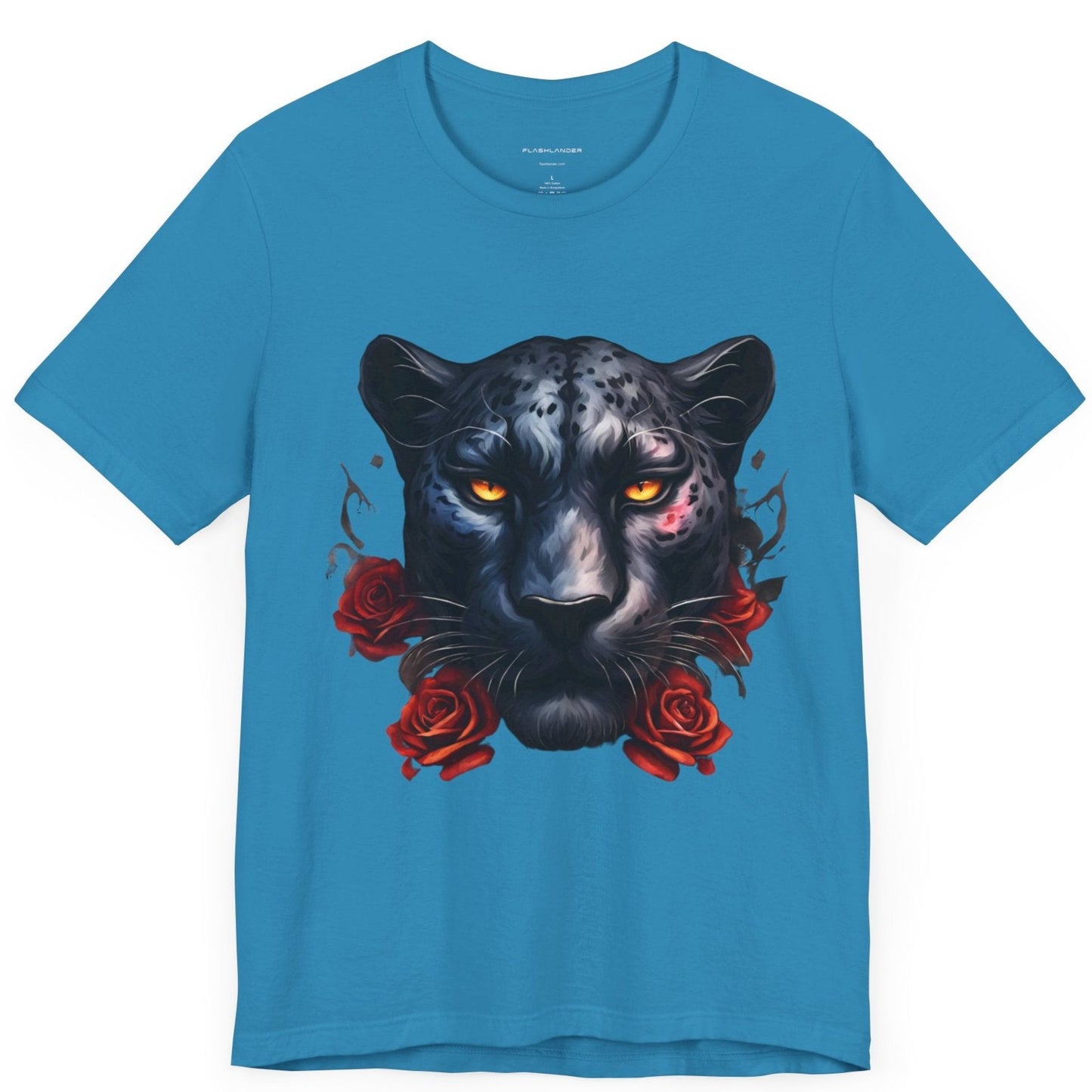 T-shirt de sport Black Panther Flashlander