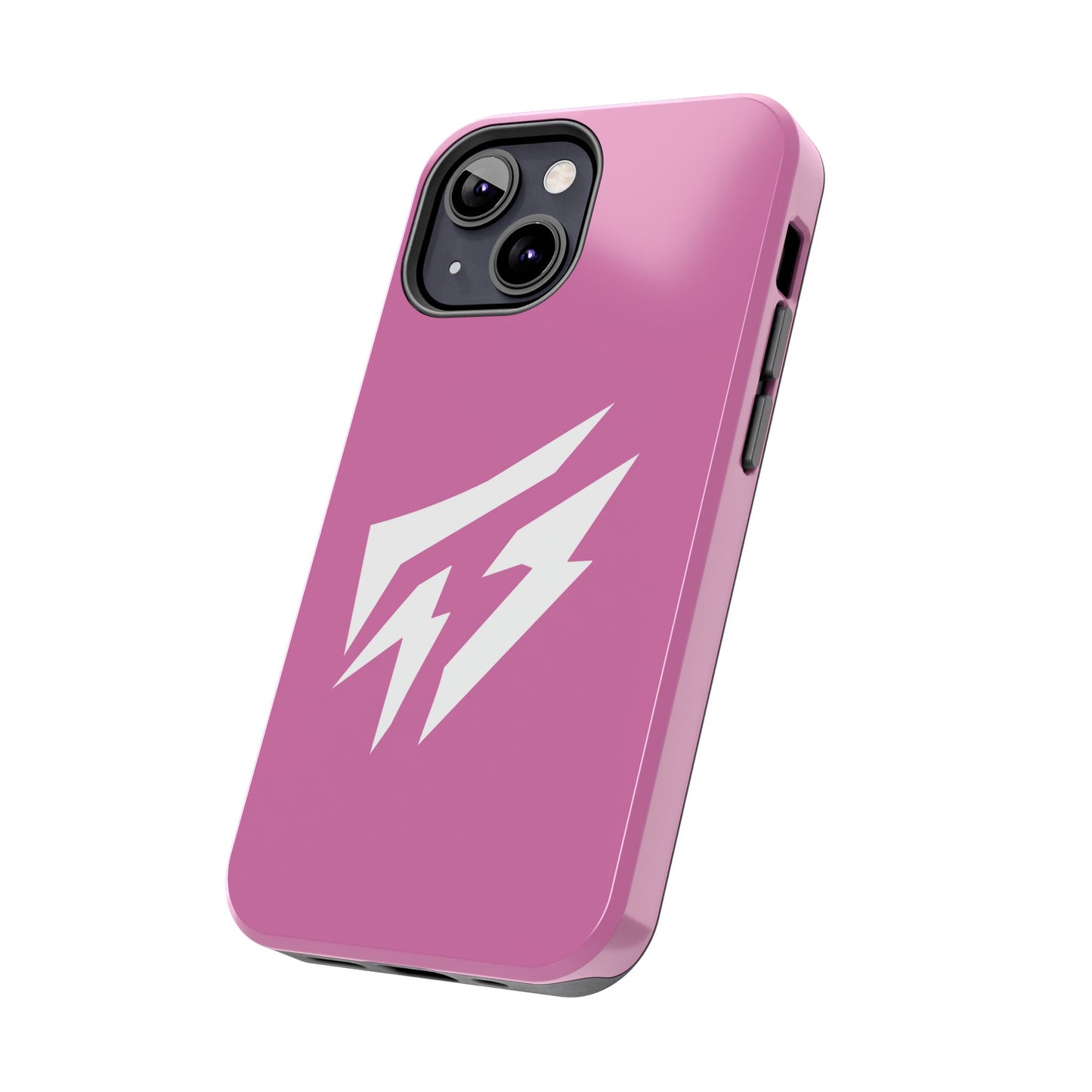 Flashlander Thunders Tough Phone Cases for all Iphone and Samsung Galaxy Light Pink