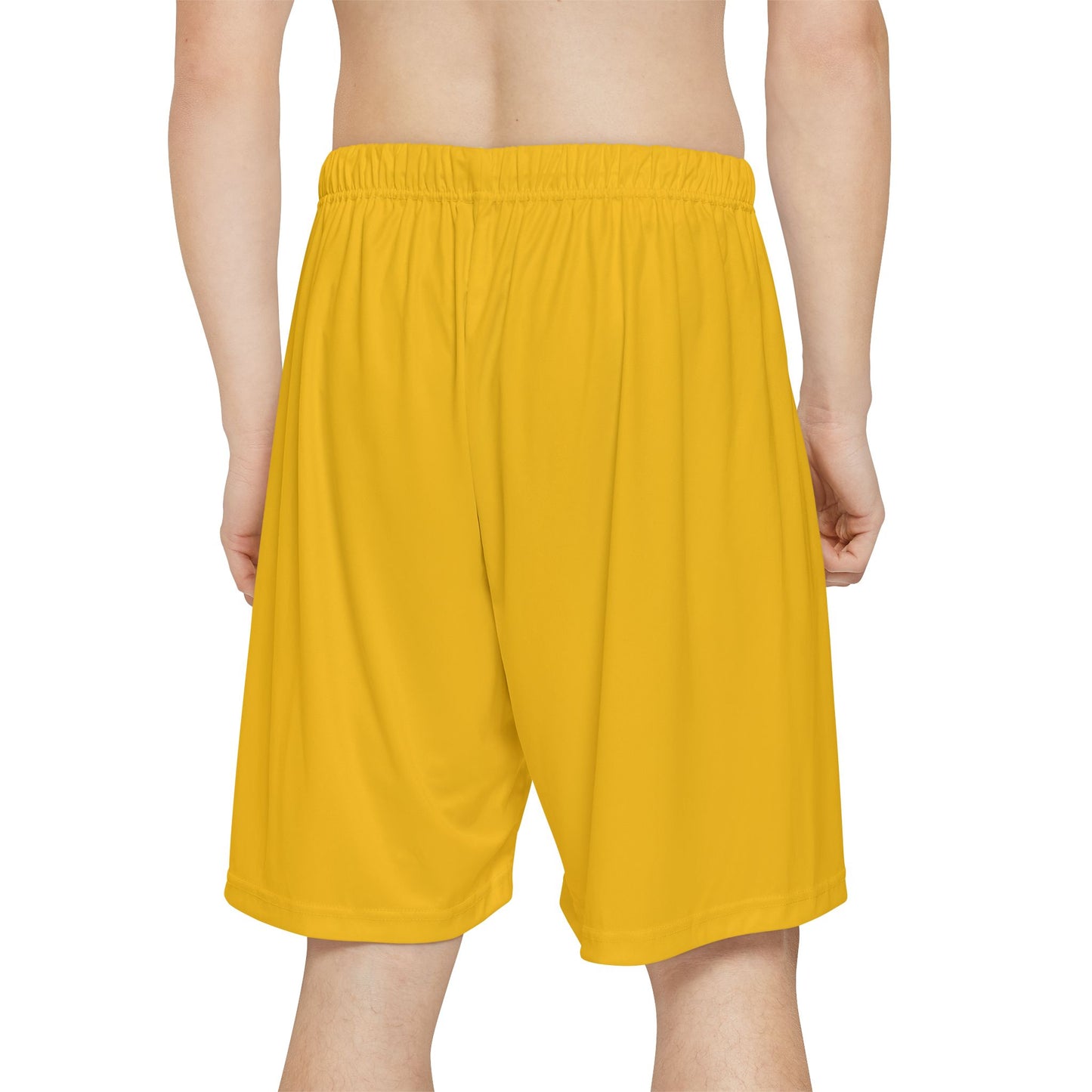 Flashlander ALG Performance Men’s Sports Shorts (AOP) Yellow