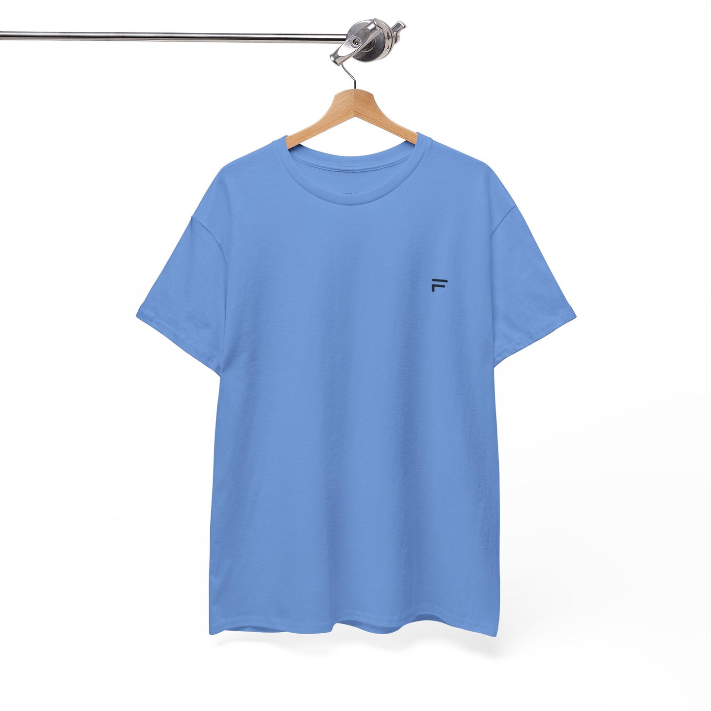 Unisex Heavy Cotton Tee Branded Flashlander