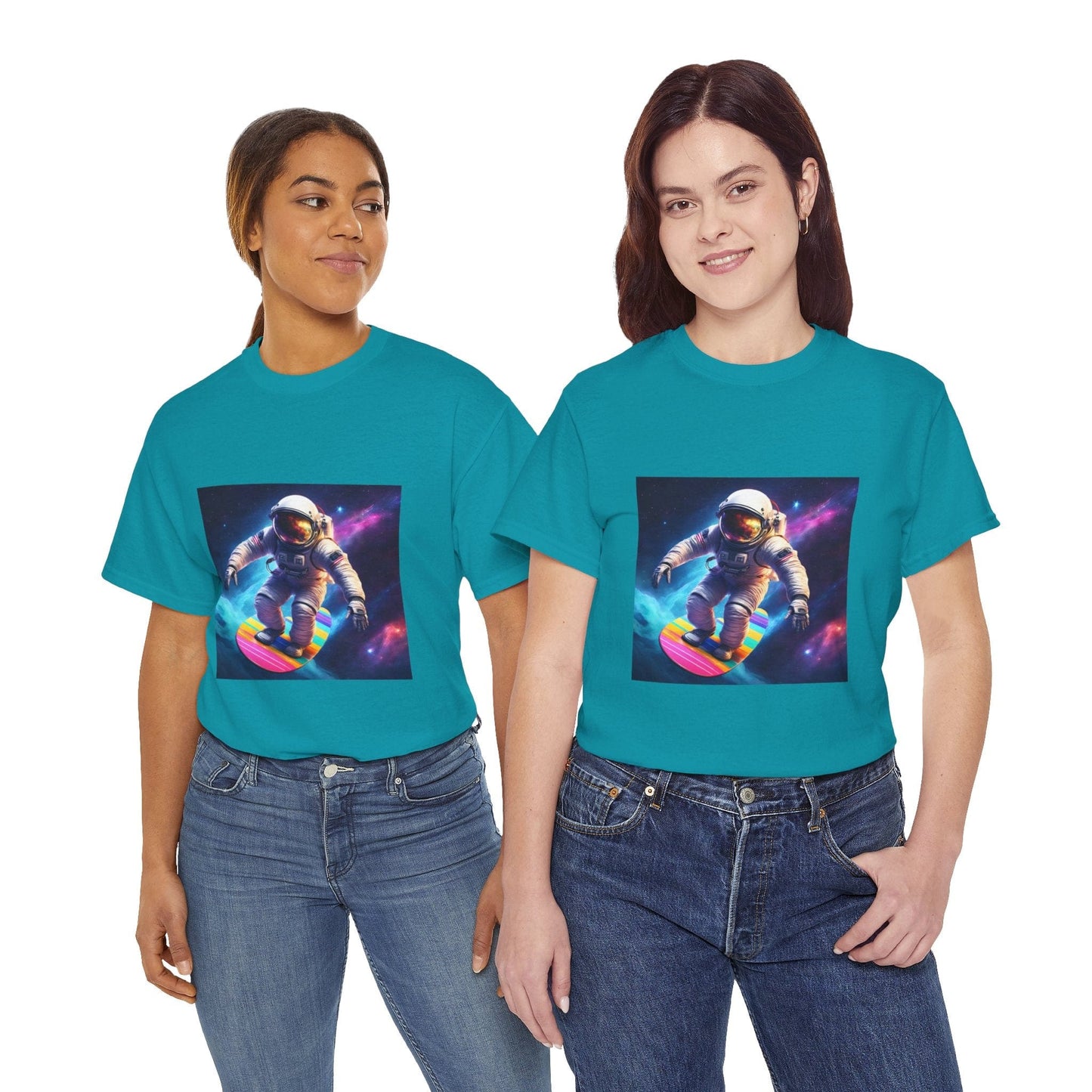 Astronaut Space Surfing - Flashlander Gym Shirt