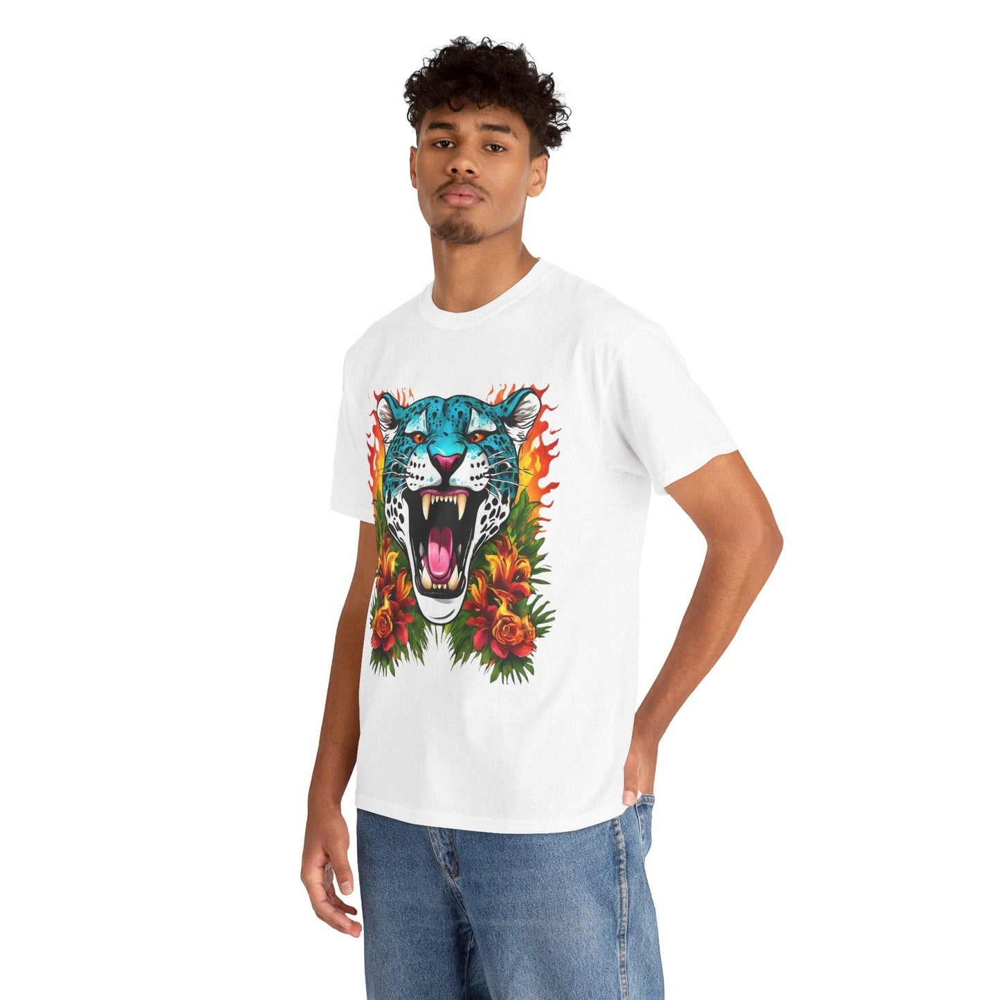 Vintage Jaguar Tattoo - Flashlander Gym Shirt