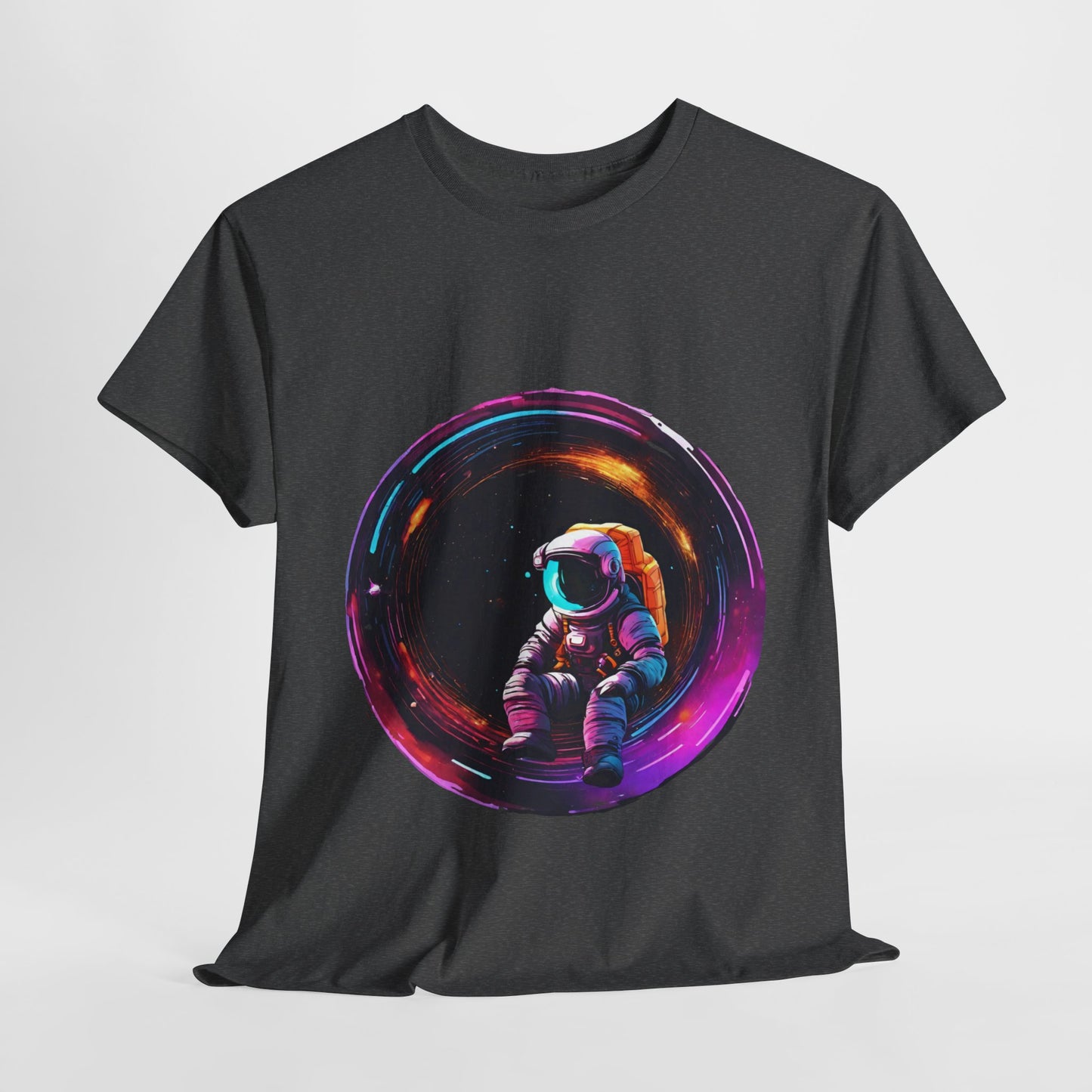 Astronaut's Black Hole Flashlander Gym Shirt