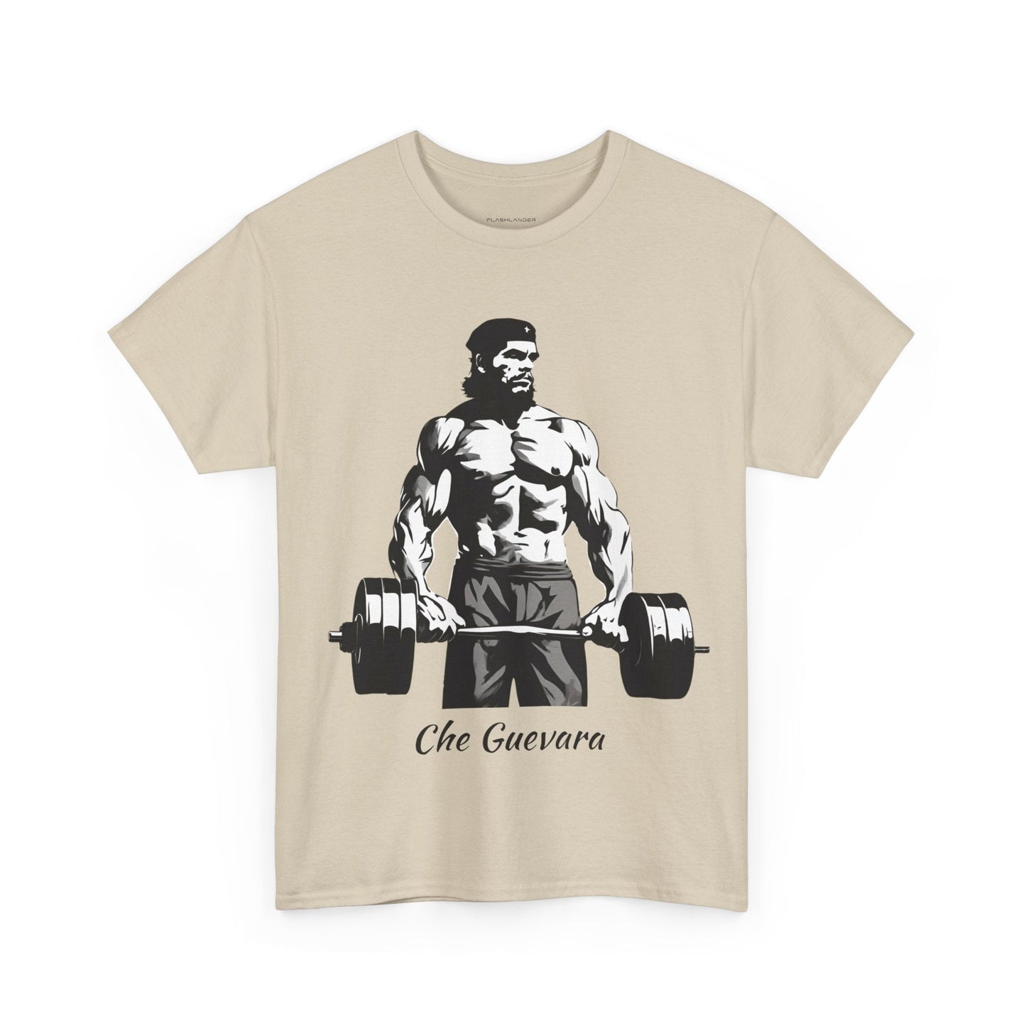 Che Guevara Bodybuilder Shirt - Flashlander Gym Graphic Tee