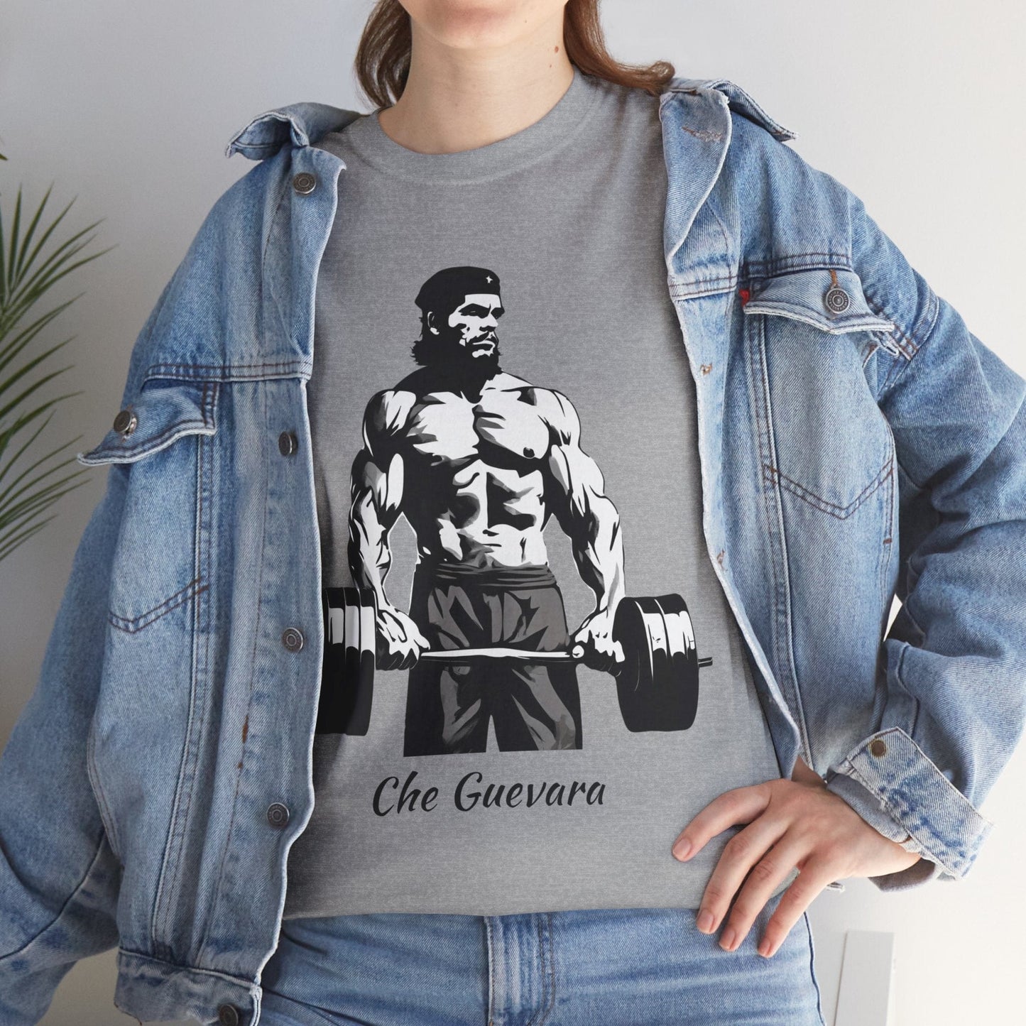 Che Guevara Bodybuilder Shirt - Flashlander Gym Graphic Tee