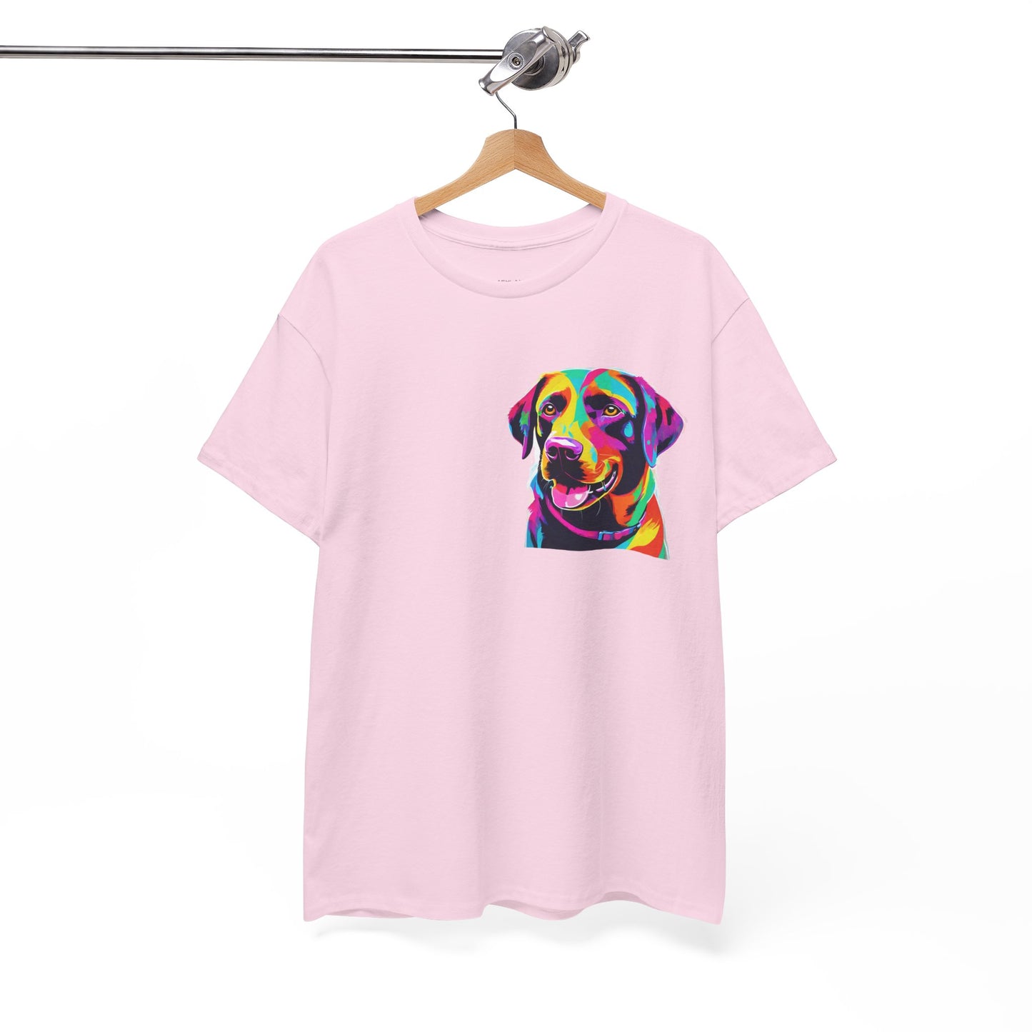 Pop Art Lab Dog in the Heart Flashlander Gym Shirt