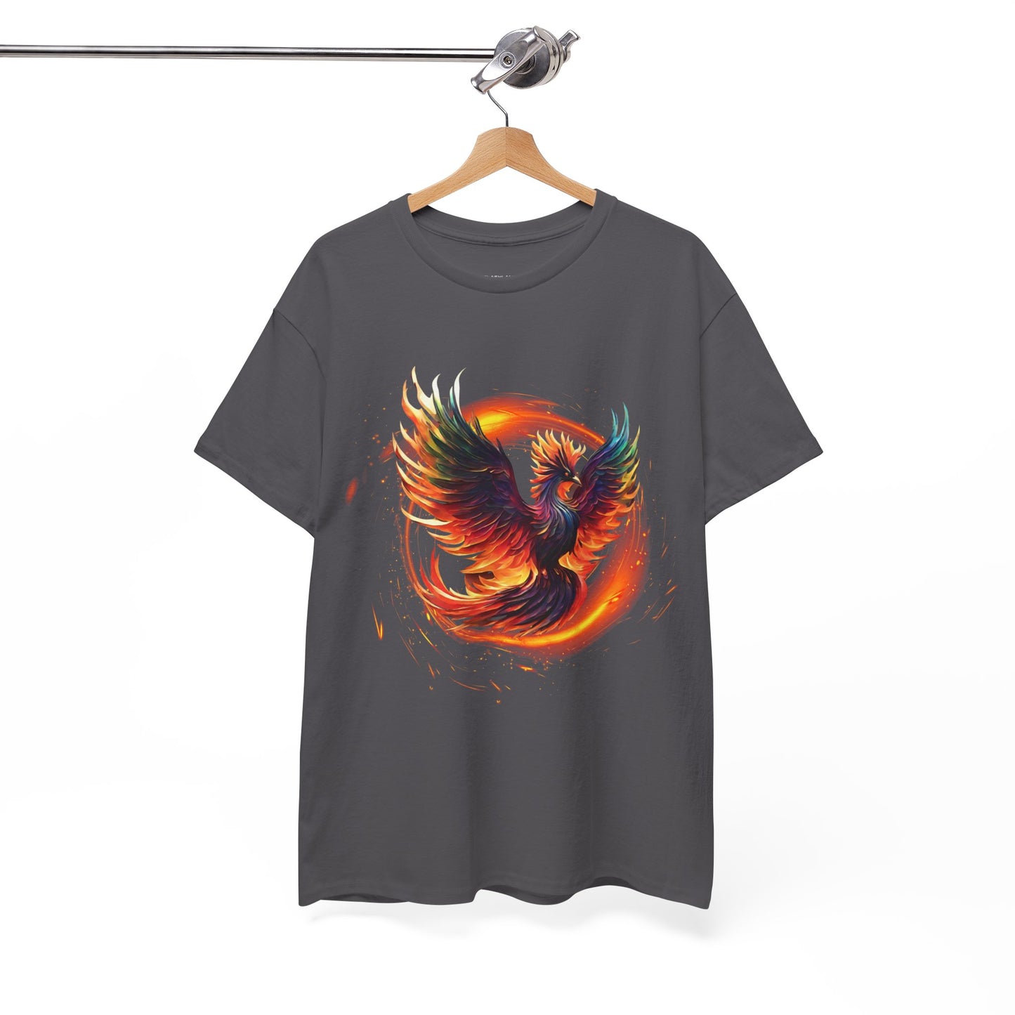 Phoenix Rising from Ashes Flashlander Gym Shirt