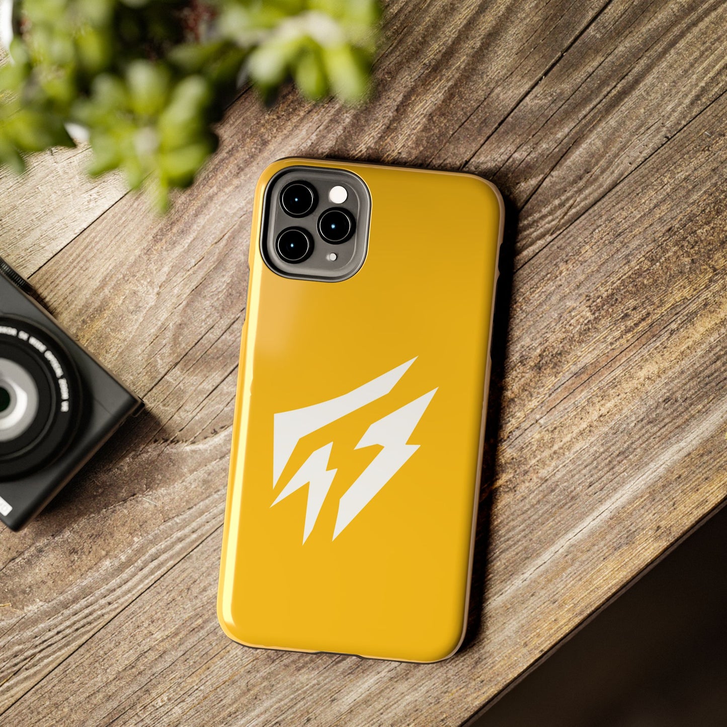 Flashlander Thunders Tough Phone Cases for all Iphone and Samsung Galaxy Yellow