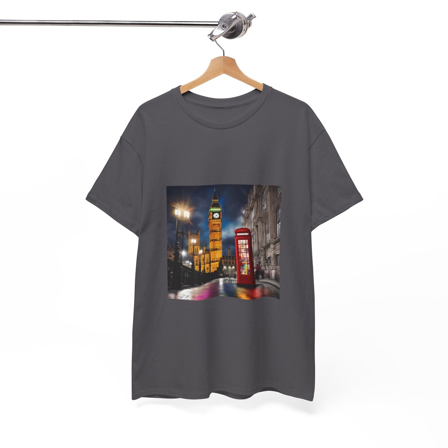 London City Big Ben Flashlander Gym Shirt