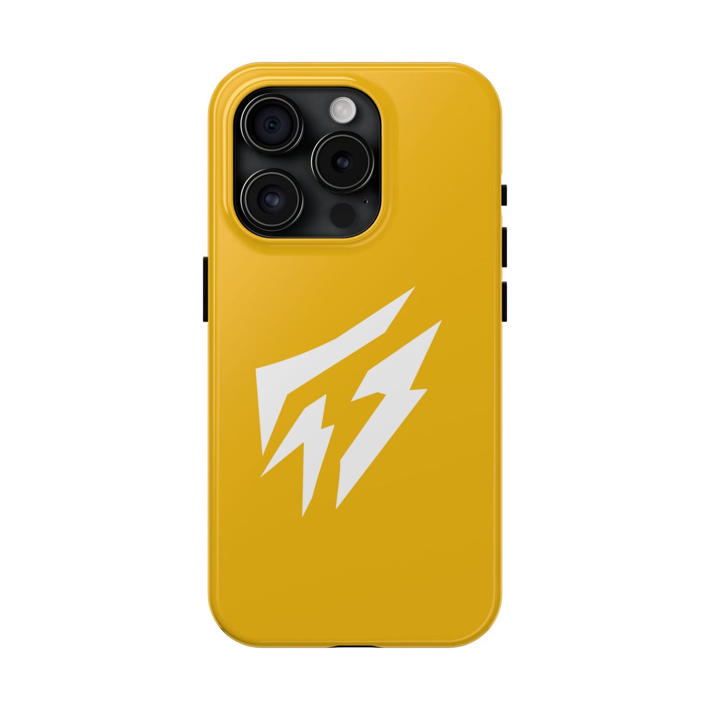 Flashlander Thunders Tough Phone Cases for all Iphone and Samsung Galaxy Yellow