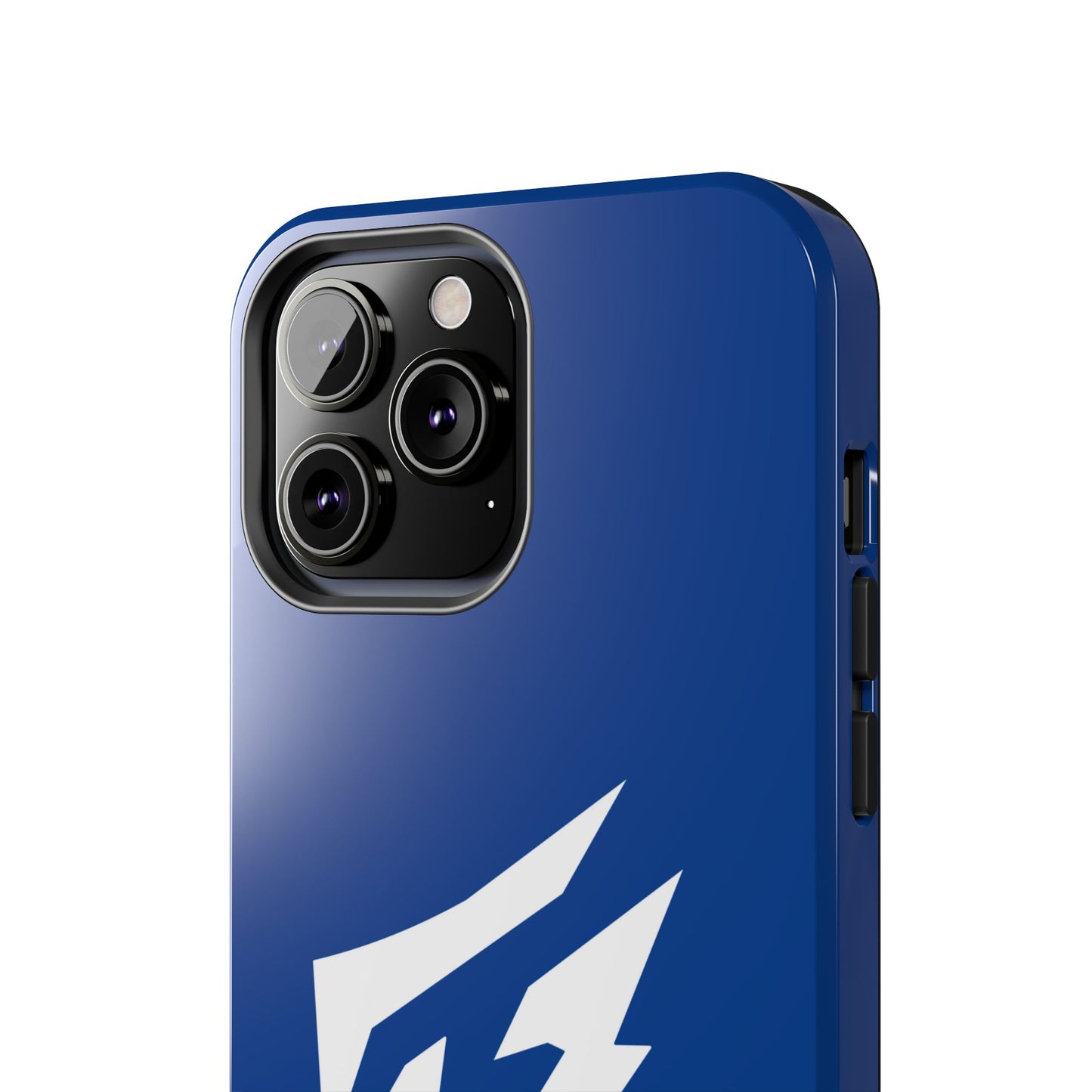 Flashlander Thunders Tough Phone Cases for all Iphone and Samsung Galaxy Dark Blue