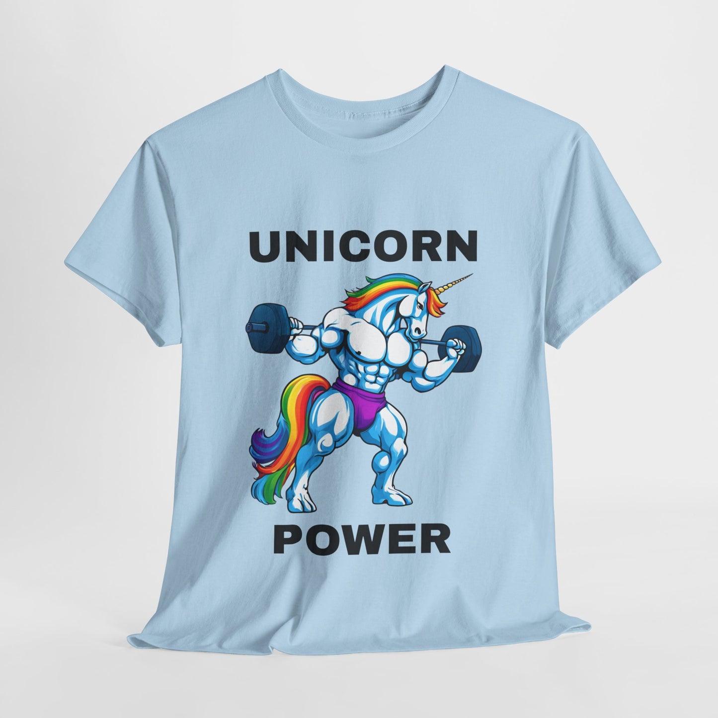 Muscle Unicorn Power  - Flashlander Gym Shirt