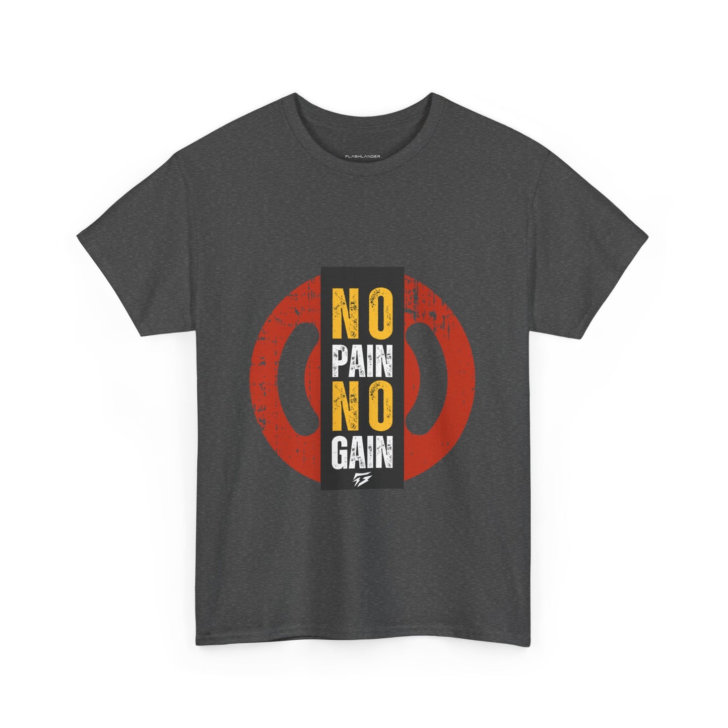 No Pain No Gain - Flashlander Gym Shirt