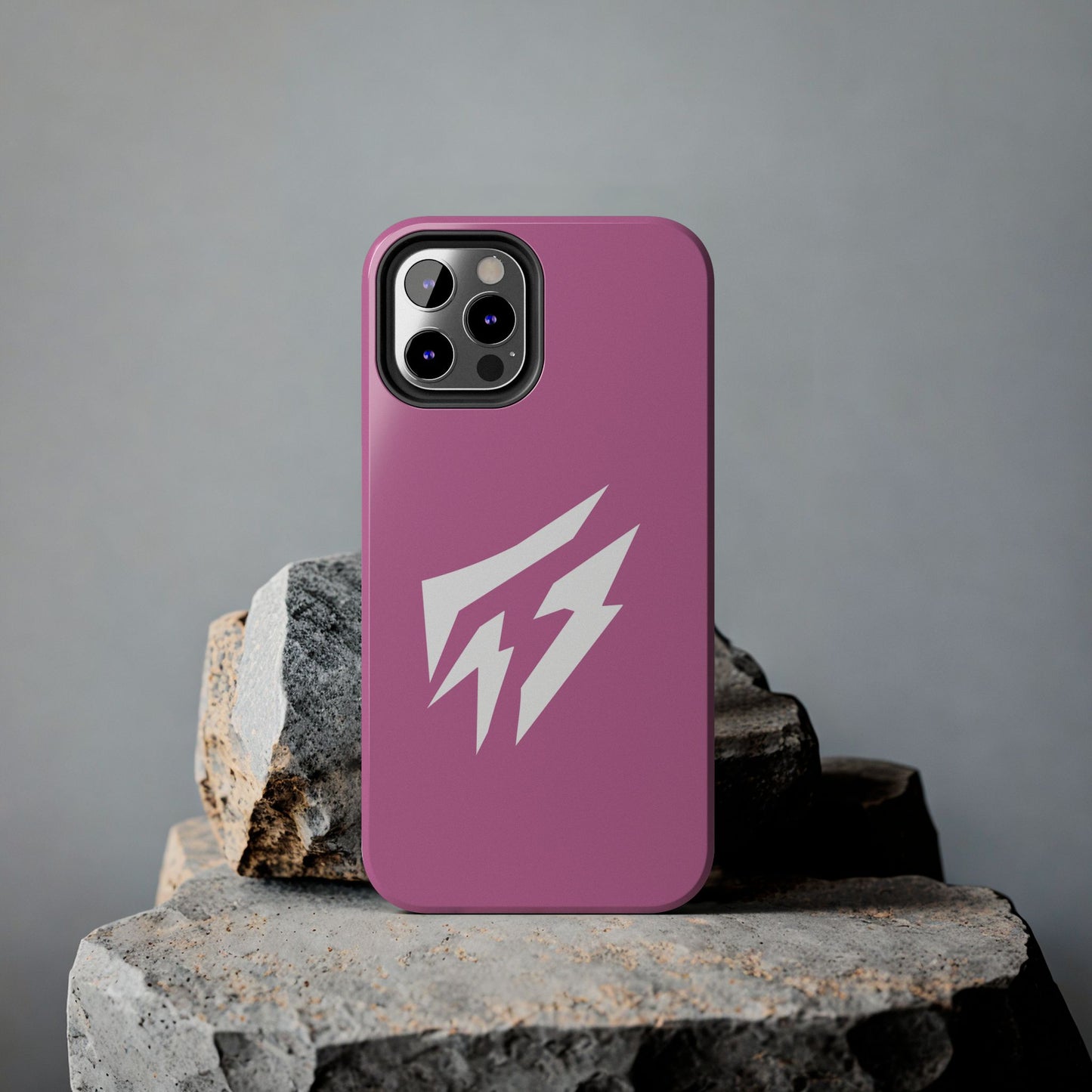 Flashlander Thunders Tough Phone Cases for all Iphone and Samsung Galaxy Light Pink