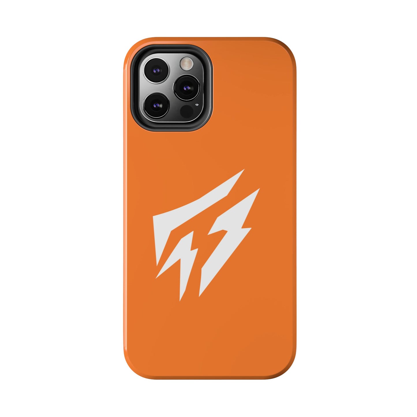 Flashlander Thunders Tough Phone Cases for all Iphone and Samsung Galaxy Crusta Orange