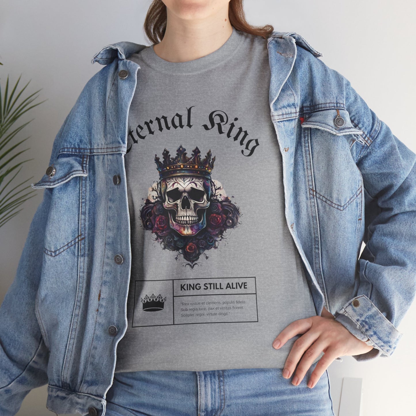 Eternal King Flashlander Gym Shirt