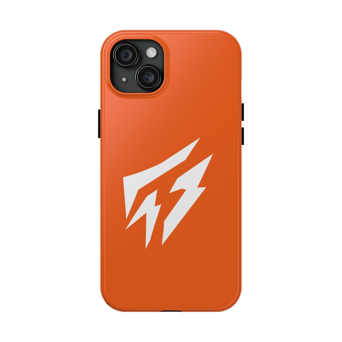 Flashlander Thunders Tough Phone Cases for all Iphone and Samsung Galaxy Orange