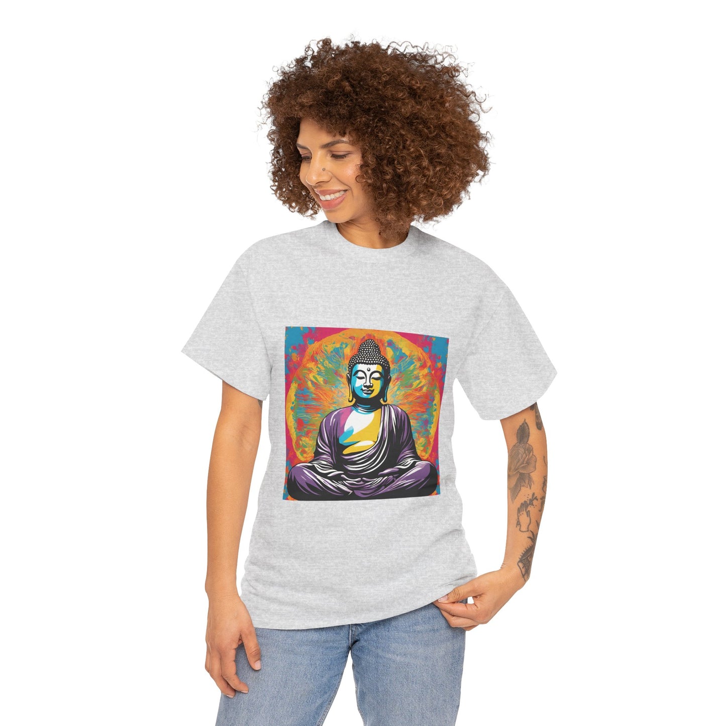 Buddha Statue - Flashlander Gym Shirt