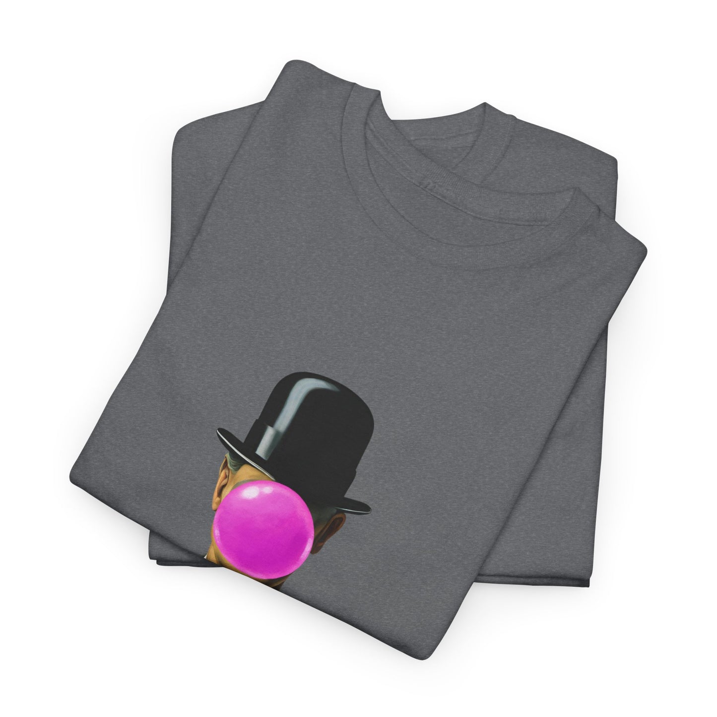 The Son Of Man with Pink Bubblegum - Flashlander Gym Shirt