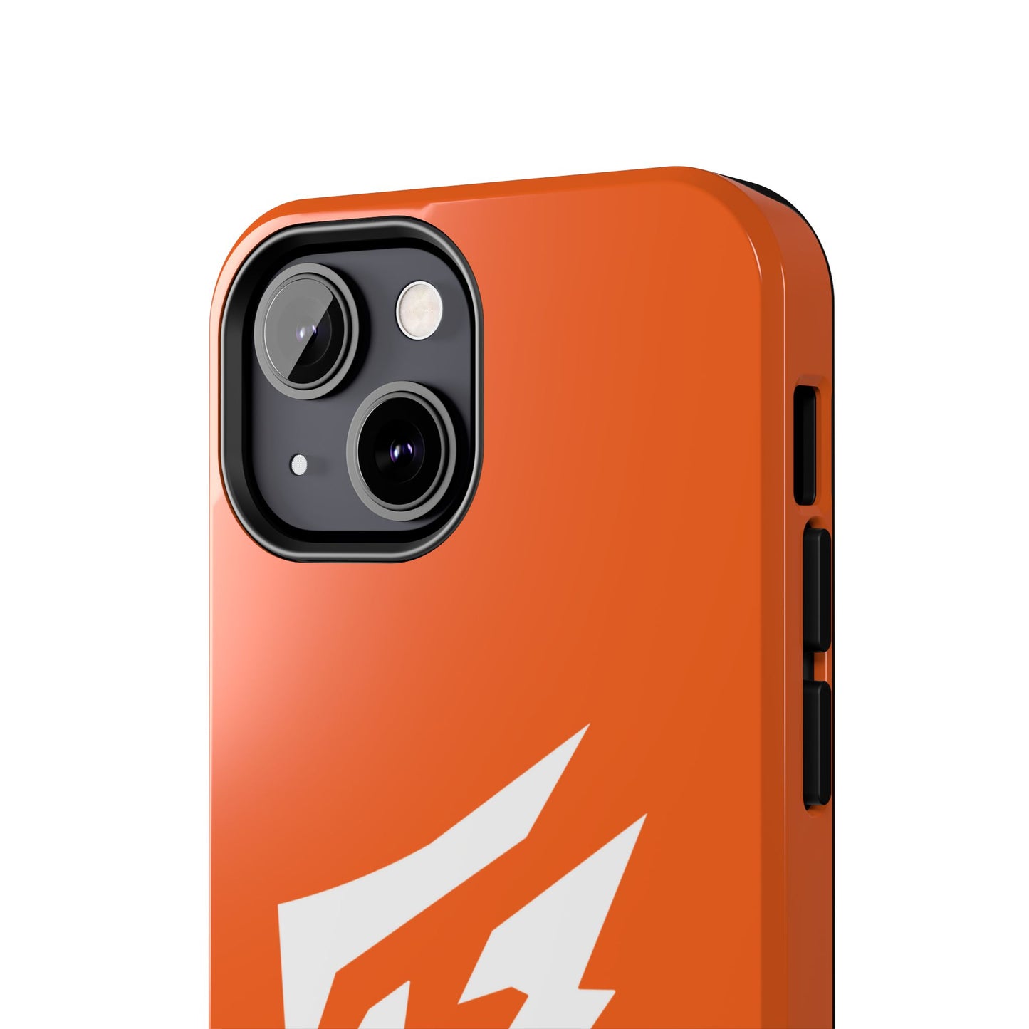 Flashlander Thunders Tough Phone Cases for all Iphone and Samsung Galaxy Orange