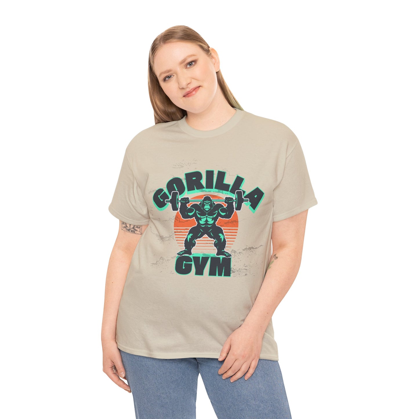 Gorilla Gym Shirt Flashlander Performance Graphic Tee