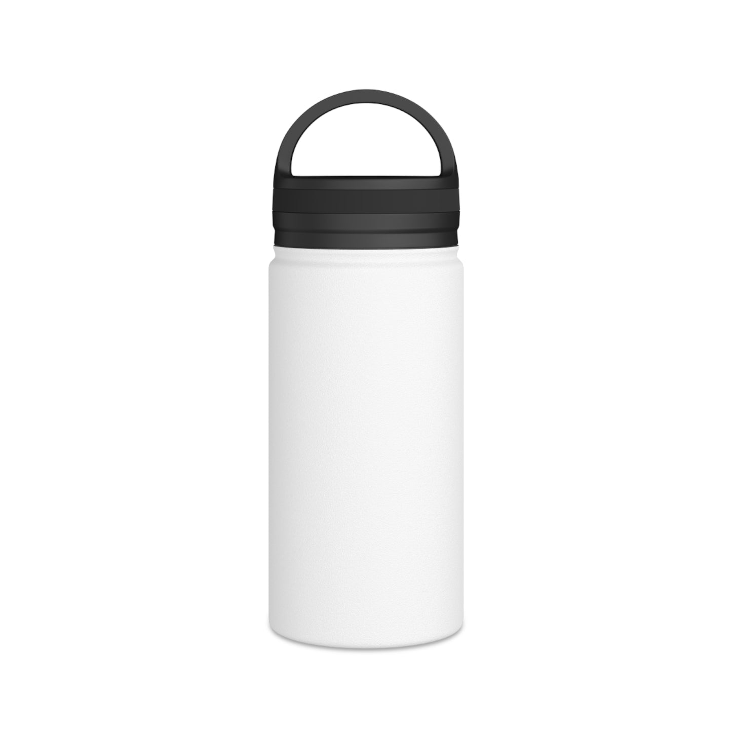 Flashlander Stainless Steel Sport Water Bottle Handle Lid 12oz - 32oz