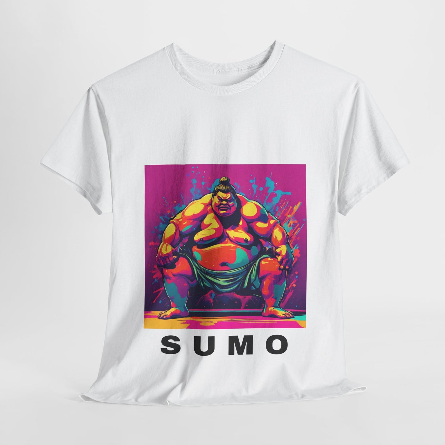 T-shirt de lutte sumo T-shirts sumo T-shirt japonais T-shirt samouraï vintage T-shirt de lutte vintage T-shirt de club de combat japonais T-shirt de boxe vintage T-shirt unisexe Flashlander