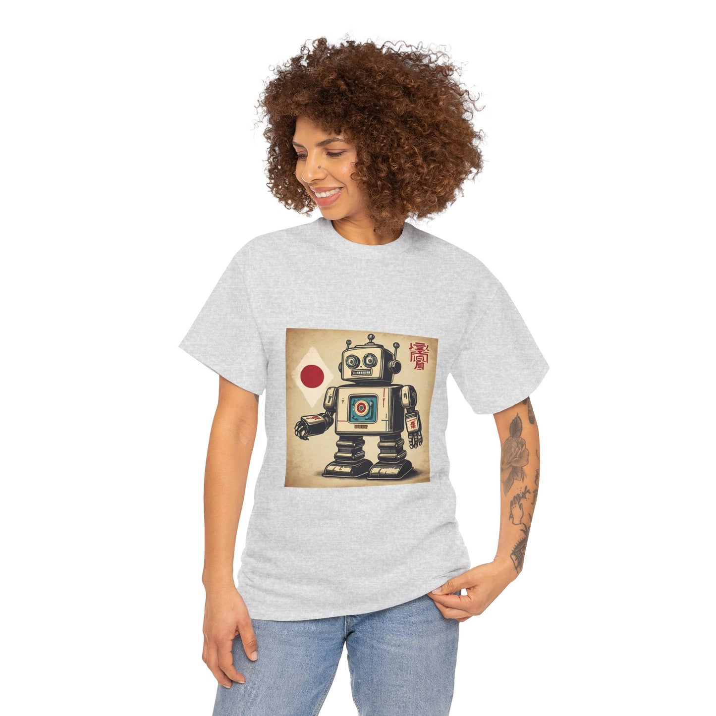 Vintage Japanese Robot - Flashlander Gym Shirt