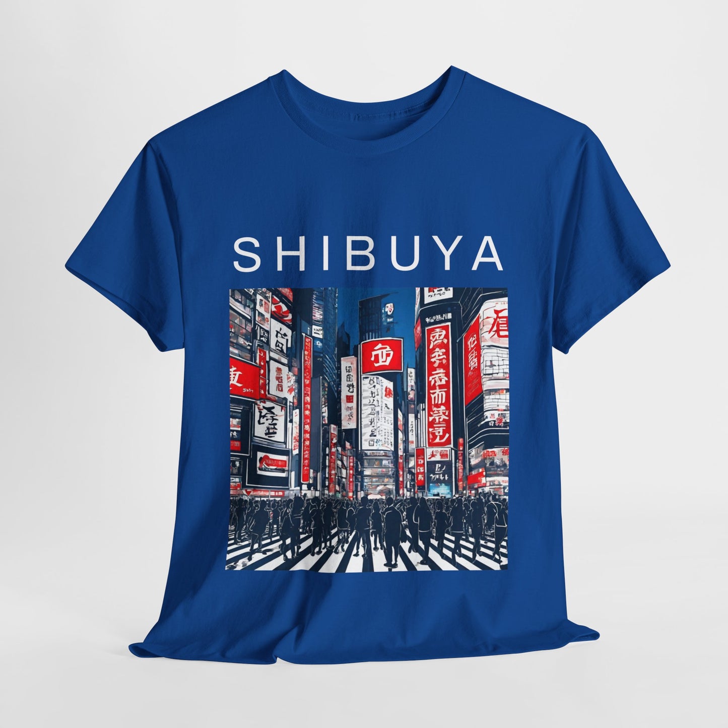 Shibuya Tokyo Street - Flashlander Gym Shirt