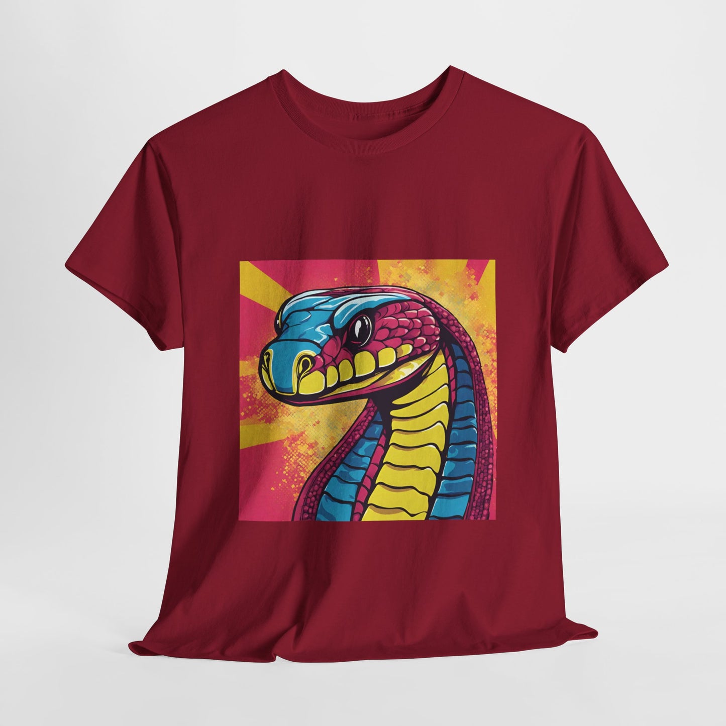 Cobra Snake Pop Art - Flashlander Gym Shirt