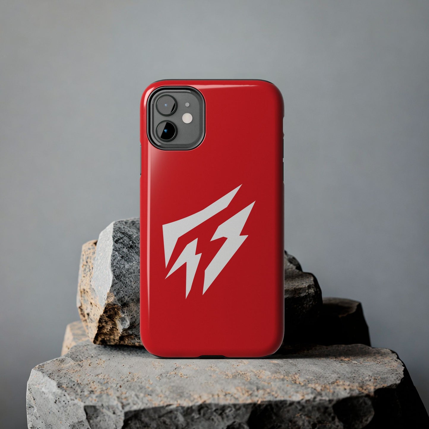 Flashlander Thunders Tough Phone Cases for all Iphone and Samsung Galaxy Red