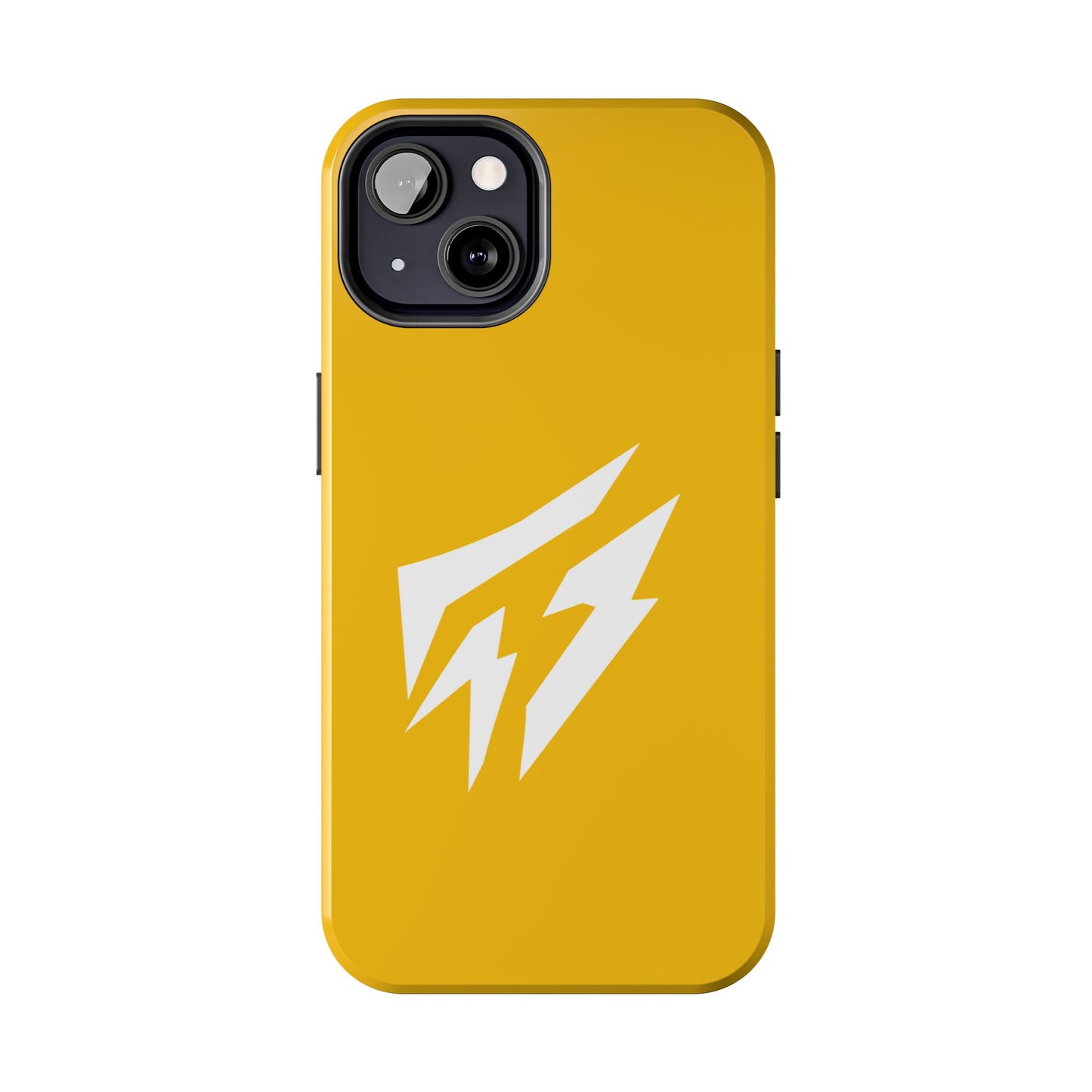 Flashlander Thunders Tough Phone Cases for all Iphone and Samsung Galaxy Yellow