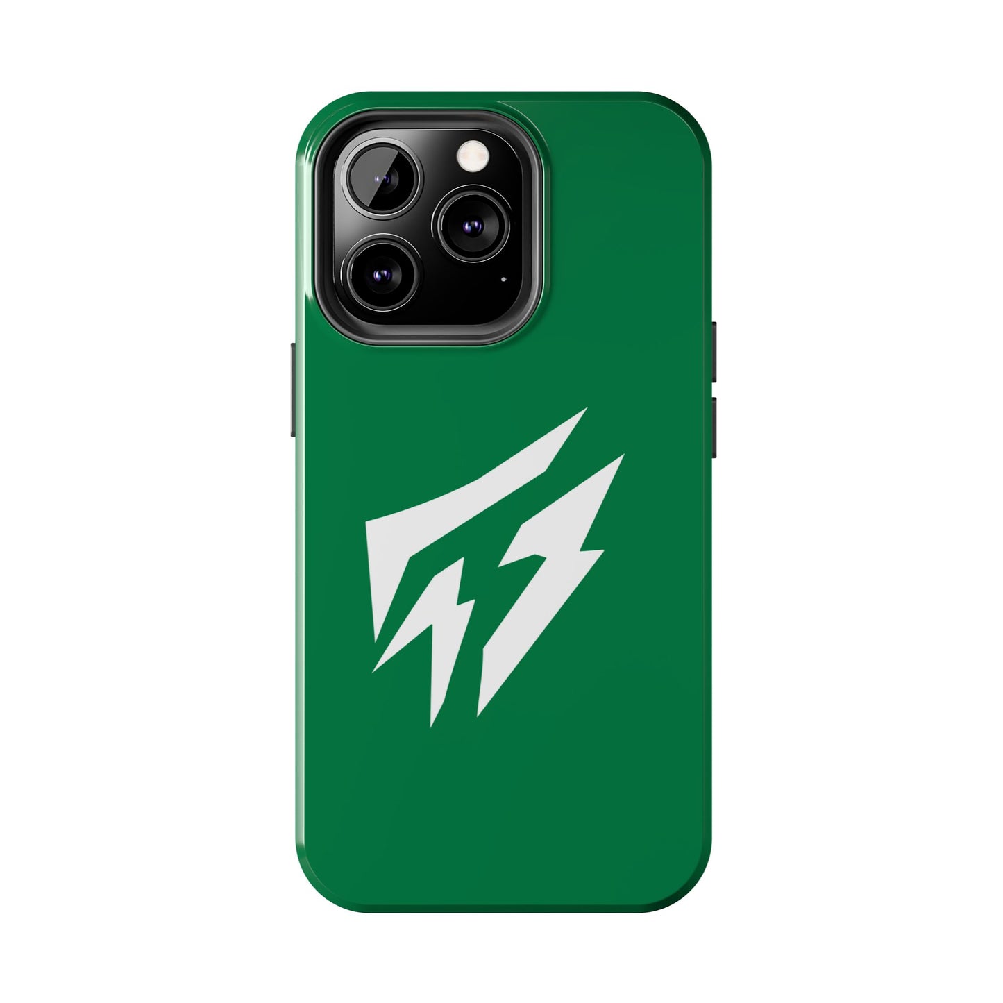 Flashlander Thunders Tough Phone Cases for all Iphone and Samsung Galaxy Dark Green