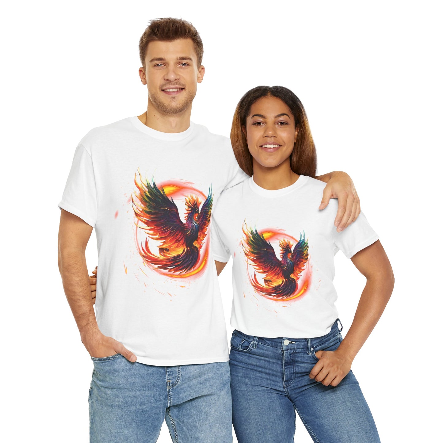 Phoenix Rising from Ashes Flashlander Gym Shirt