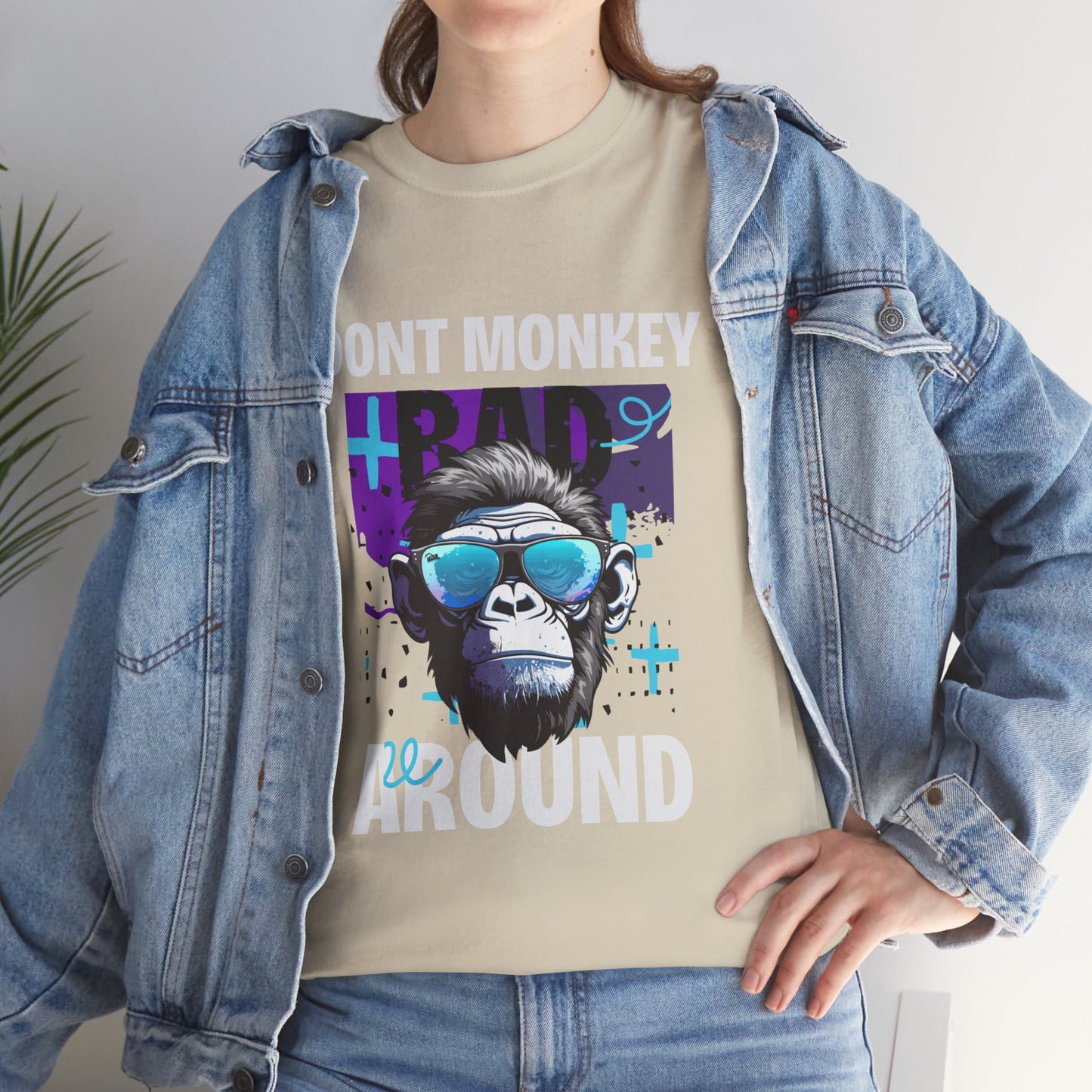 Dont Monkey Around - Flashlander Gym Shirt