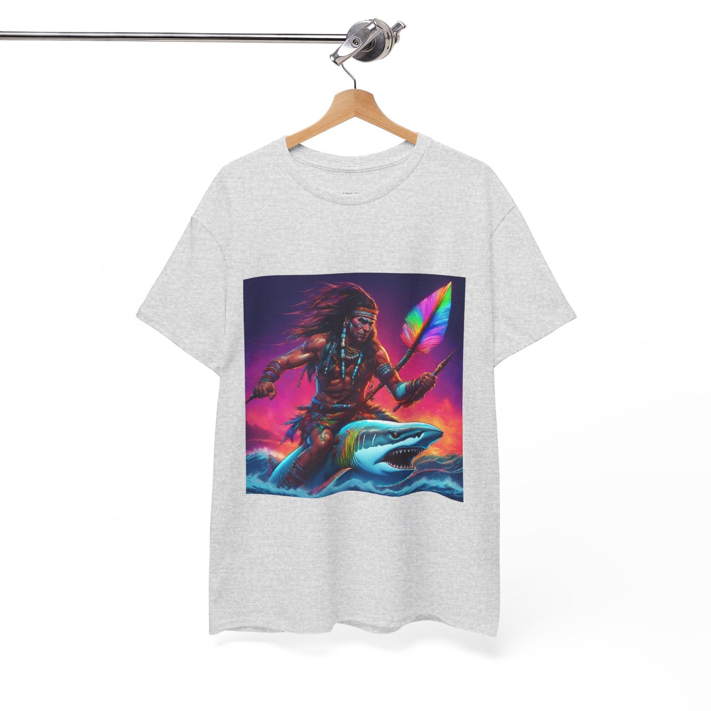 T-shirt de sport Flashlander Oceanic Warrior